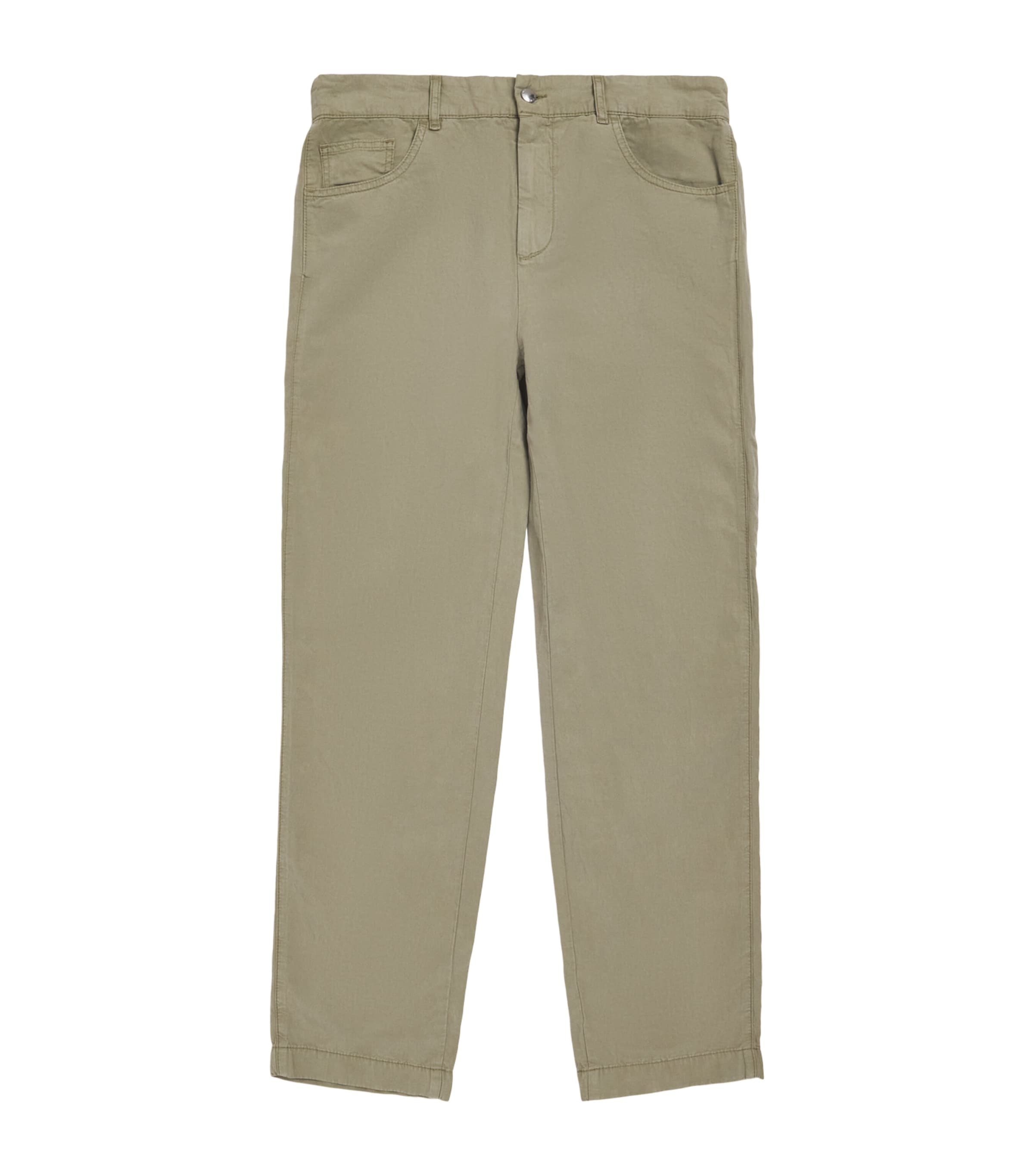 7 For All Mankind Mens Hybrid Joggers Green Image 1