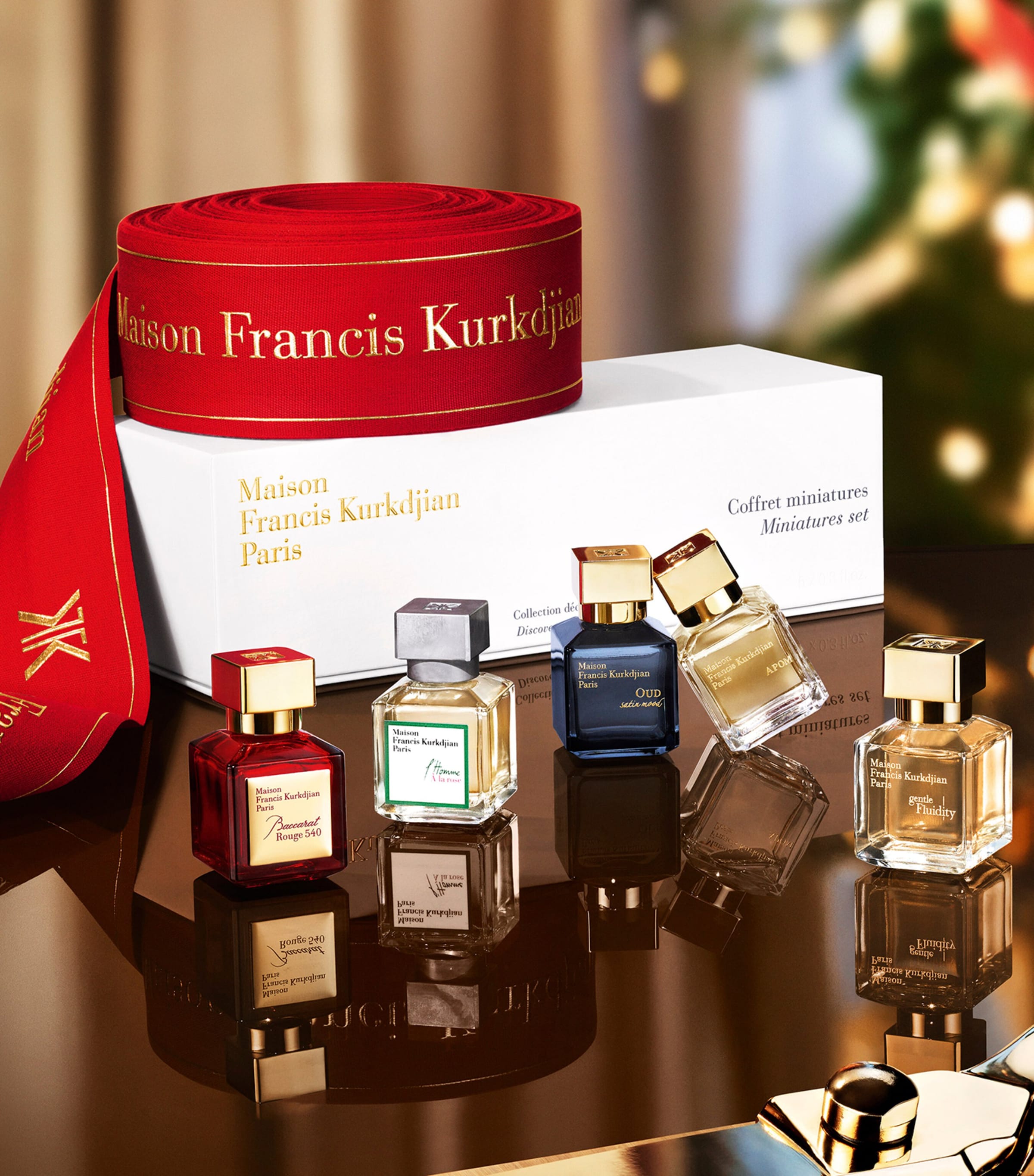 Maison Francis Kurkdjian Miniatures Set (5 x 10ml) | Harrods US
