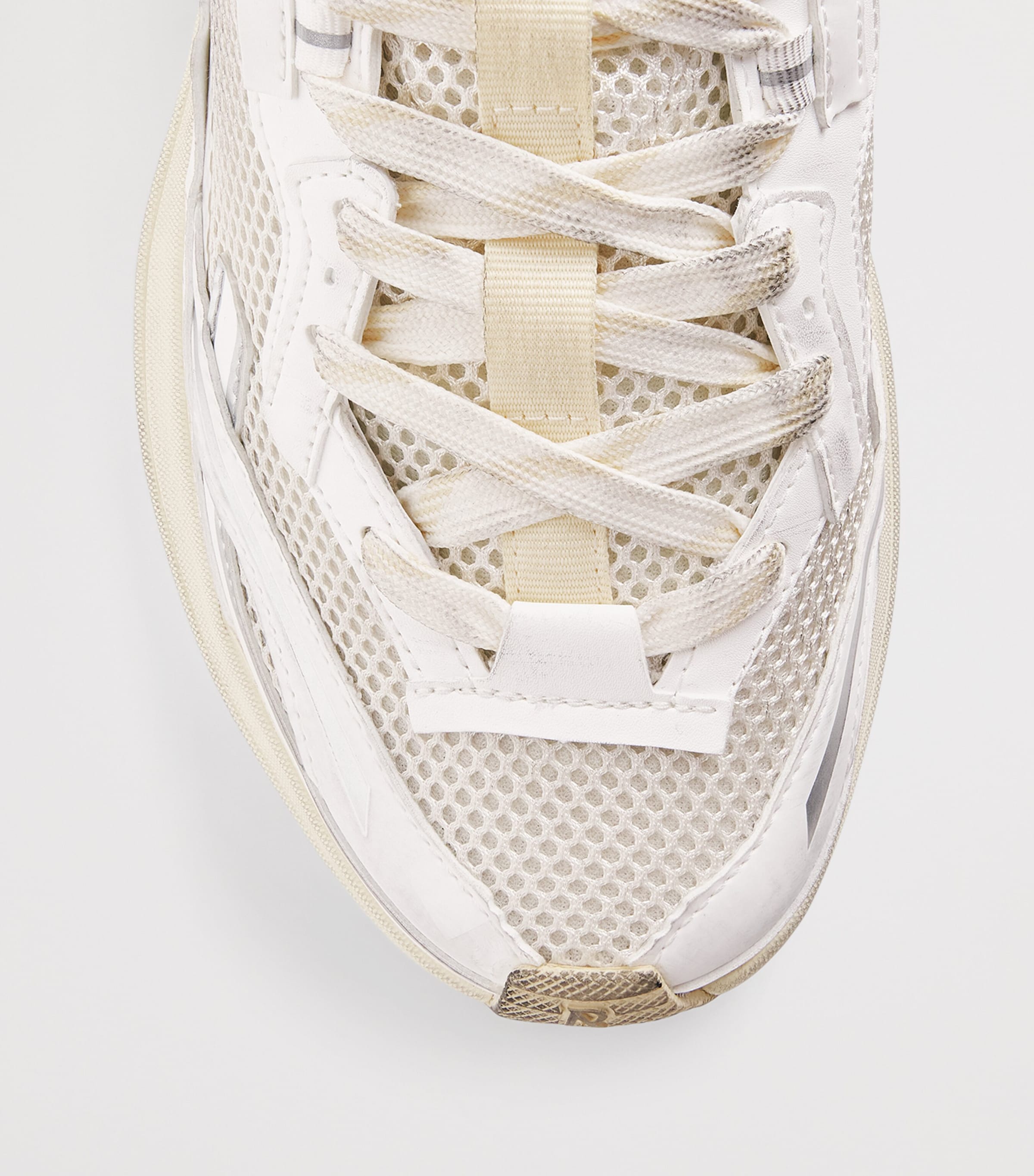Represent Storm-Torn Sneakers Cream Image 5