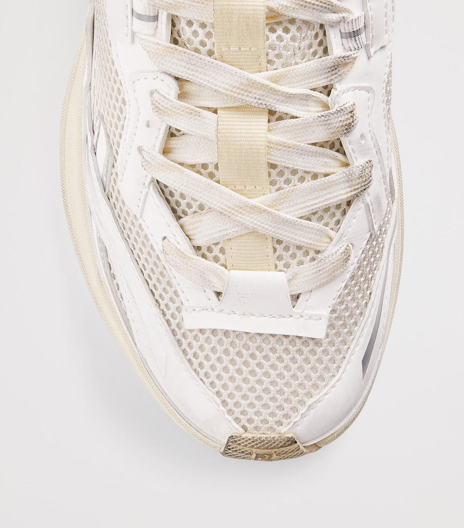 Represent Storm-Torn Sneakers Cream Image 5