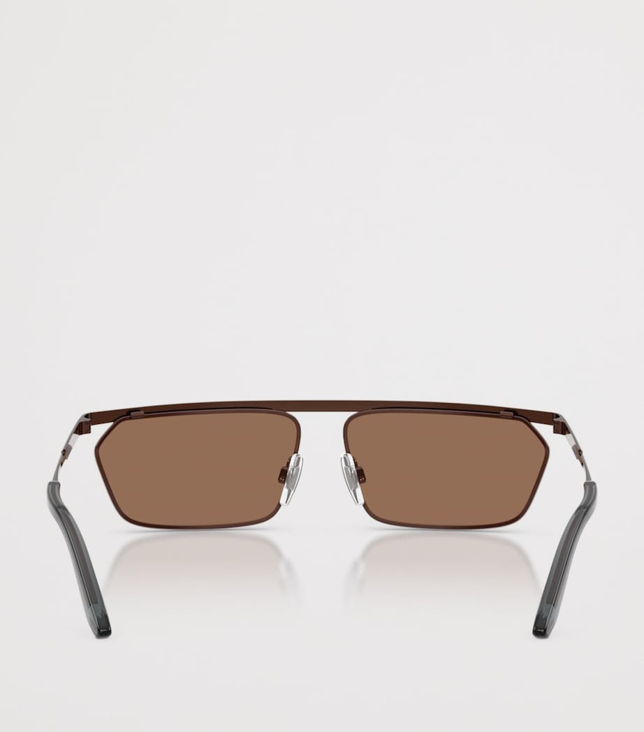 Dolce&Gabbana Metal DG2327 Classic Rectangle Sunglasses Image 4