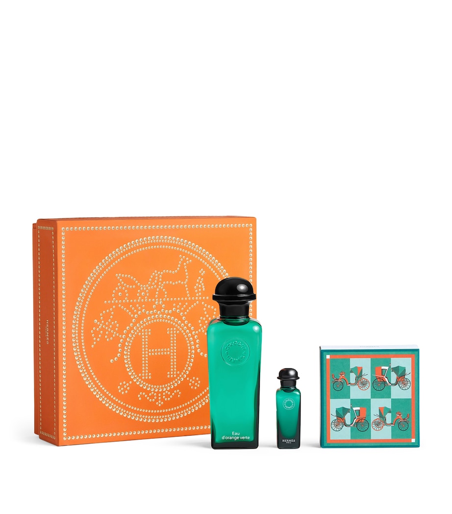 HERMÈS Eau d'Orange Verte Eau de Cologne Gift Set | Harrods KR