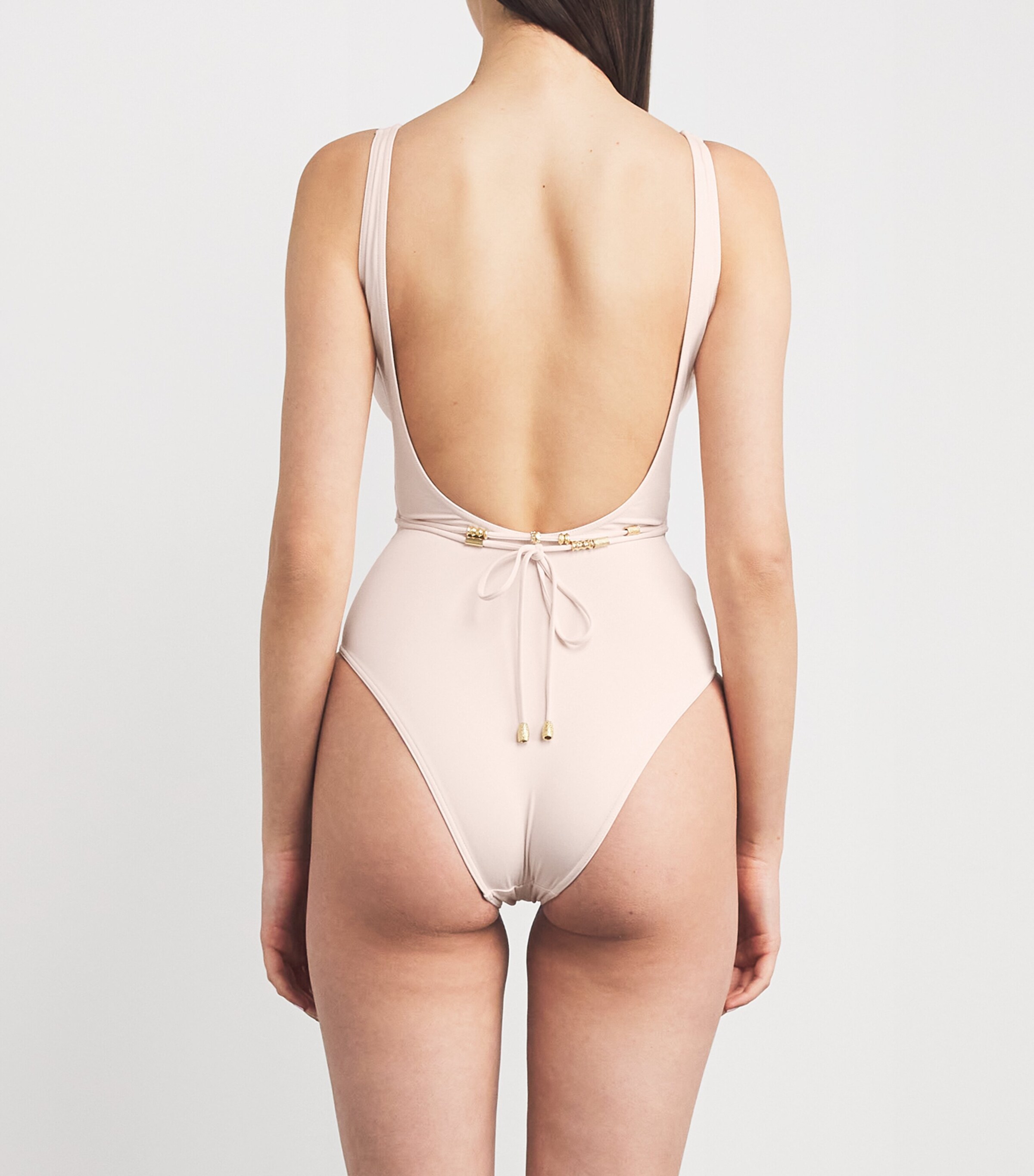 Lagon Plunge Swimsuit EAU DE ROSE Image 3