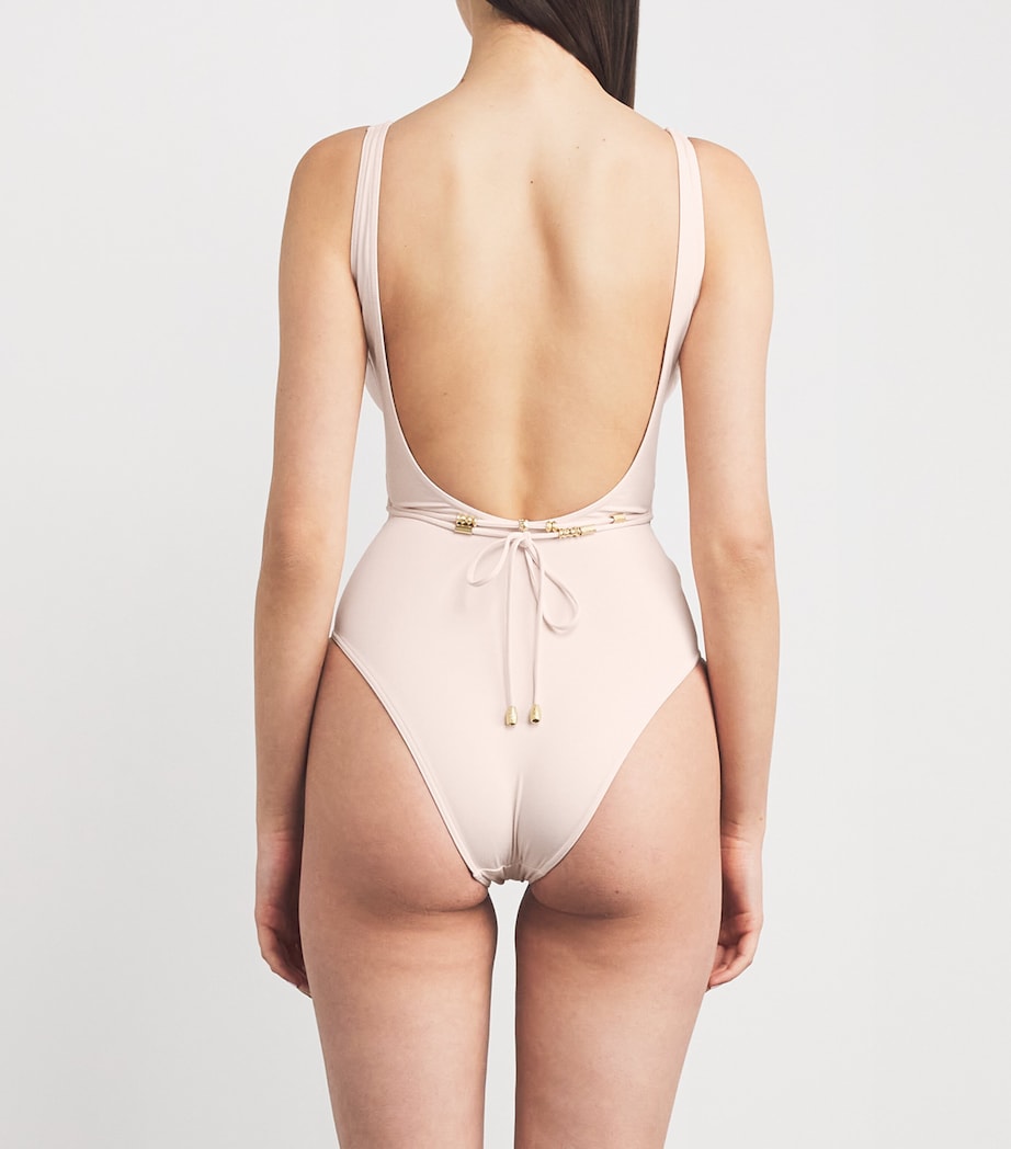 Lagon Plunge Swimsuit EAU DE ROSE Image 3