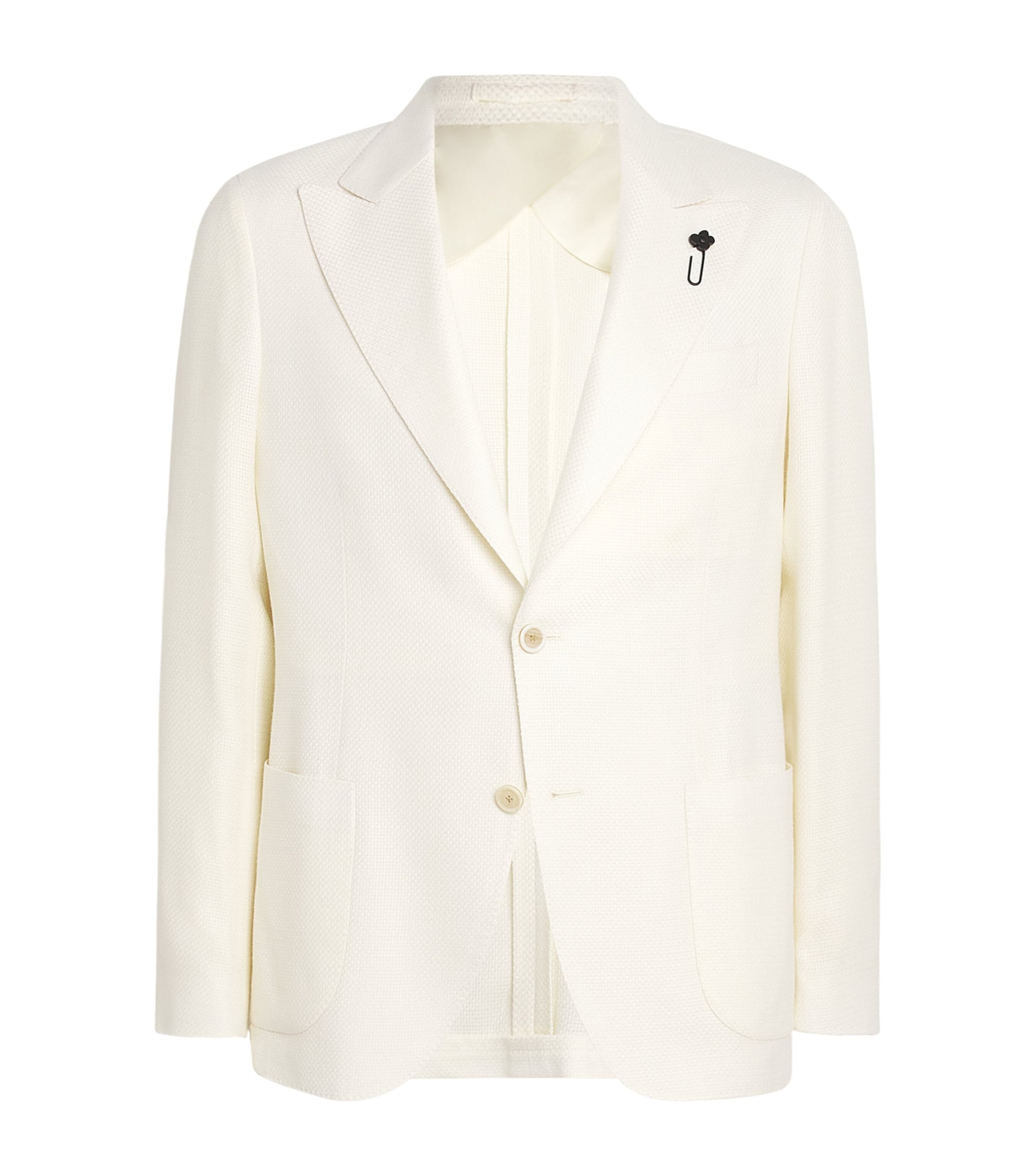 Wool-Blend Iconic Drop 7 Blazer 120 Image 1