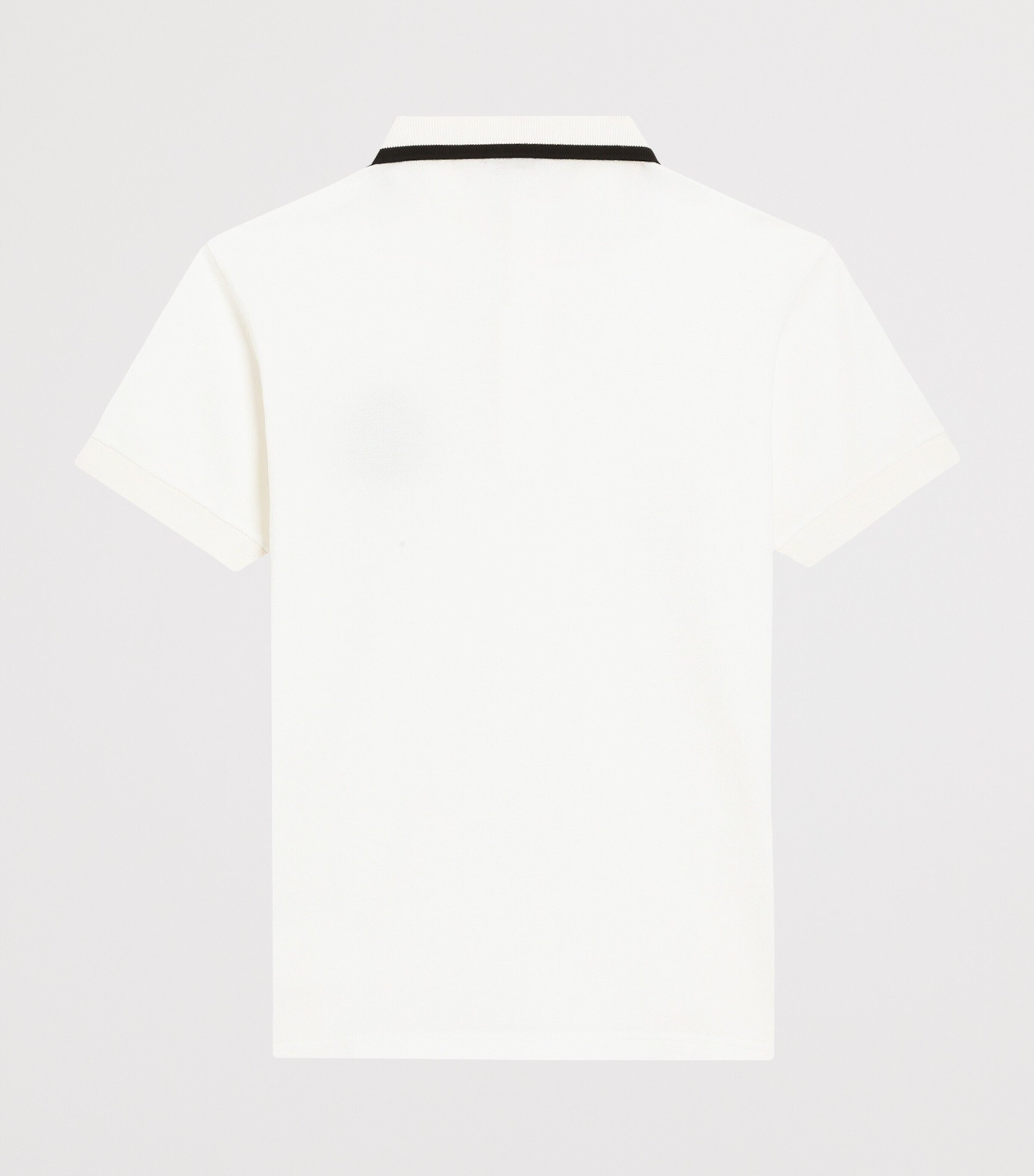 Dolce&Gabbana Kids Cotton Crest Polo Shirt (8-12+ Years) White Image 2