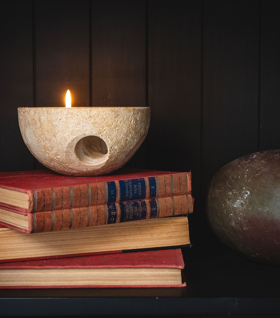 Mini Coralina Candle (60g) BONE Image 5