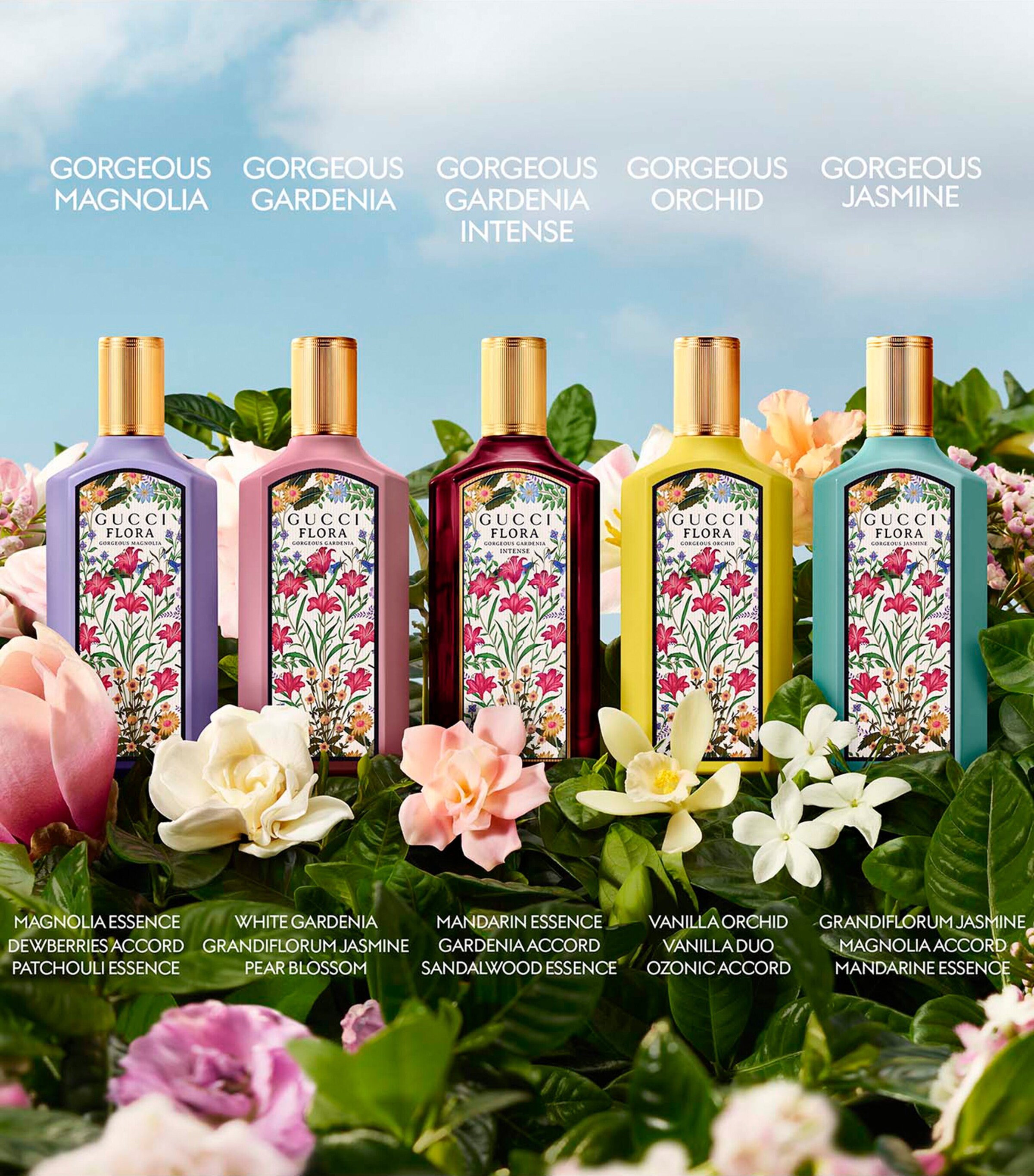 Flora Gorgeous Gardenia Intense Eau de Parfum (50ml) NO COLOUR Image 5