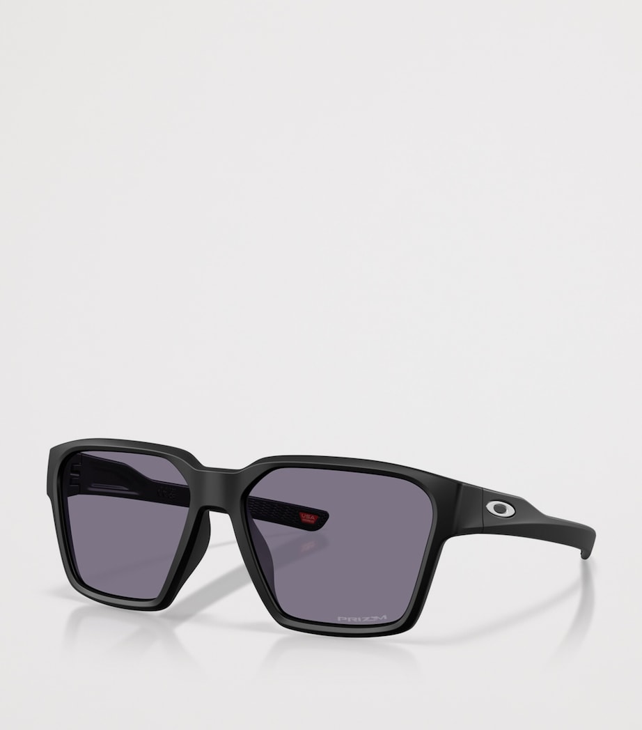 Oakley Briza Square Sunglasses Black Image 2