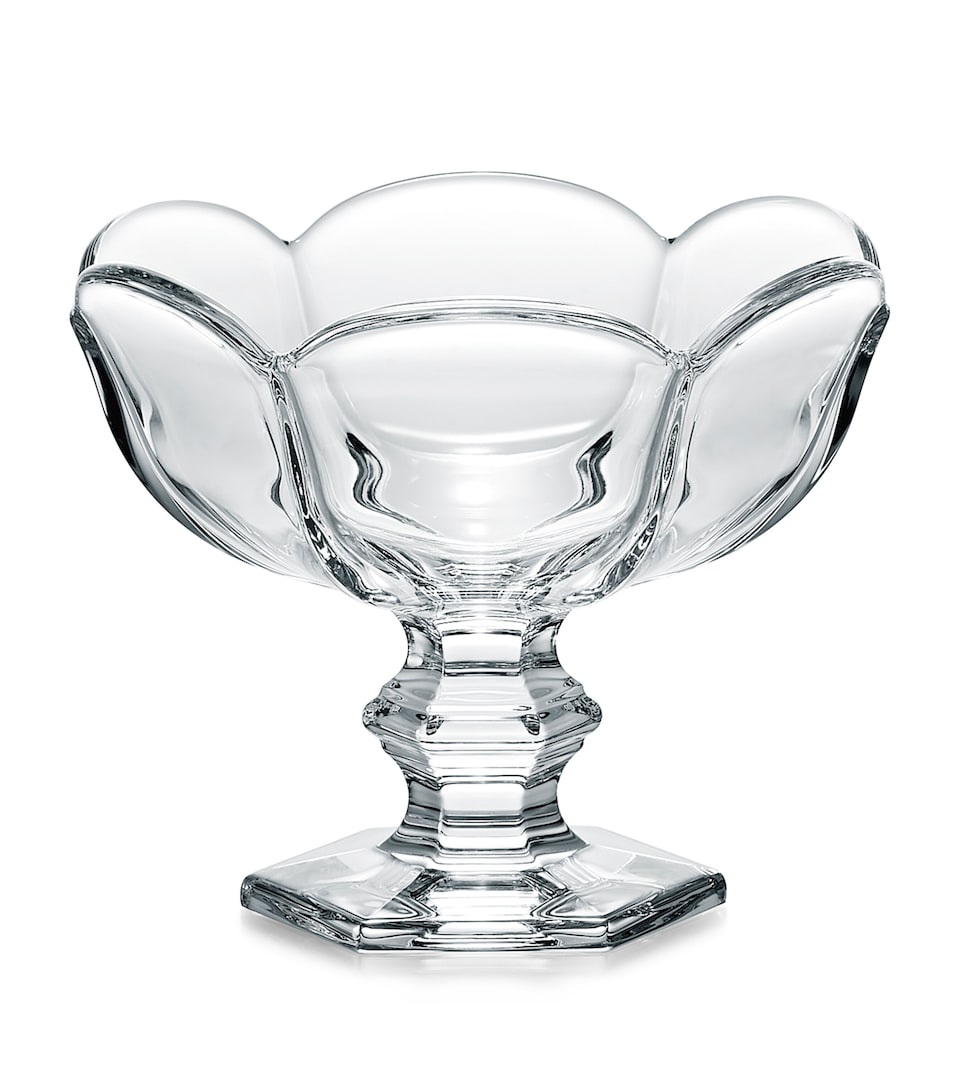 Baccarat Crystal Harcourt Tulipe Presentation Bowl (14.5cm) Clear