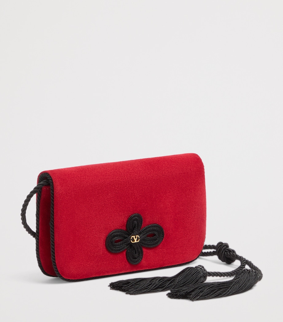 Mini Leather Sans Fin Shoulder Bag R50 Image 2