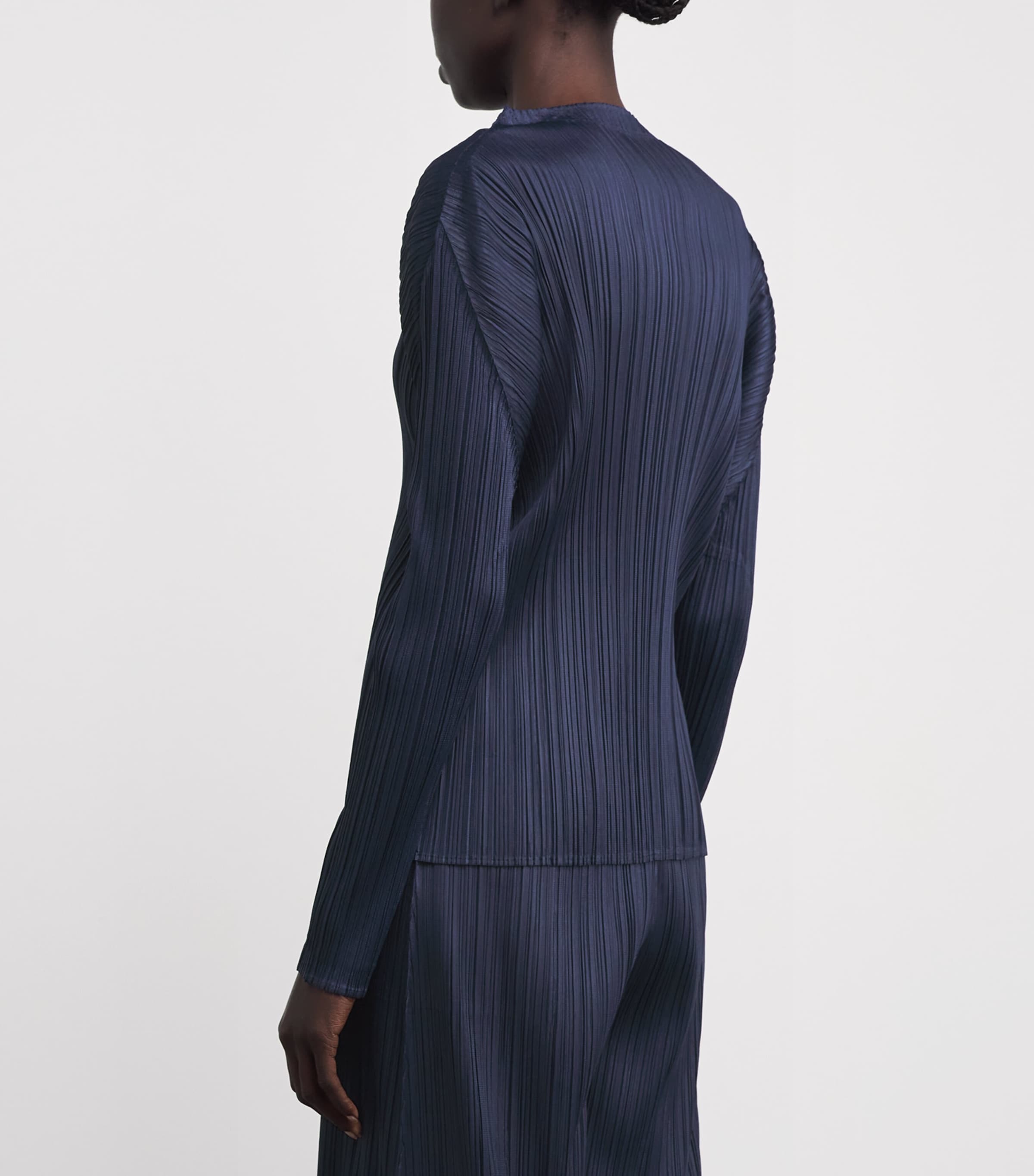 January Monthly Colours Top DARK NAVY Image 4