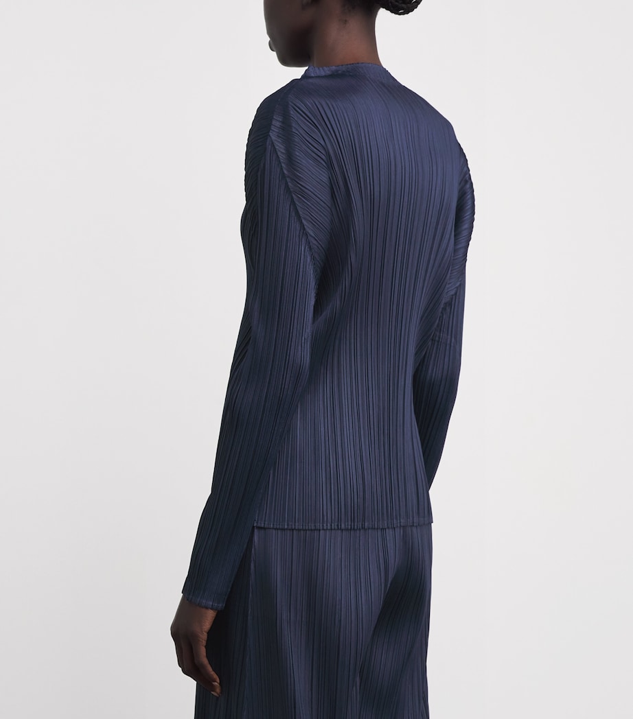 January Monthly Colours Top DARK NAVY Image 4