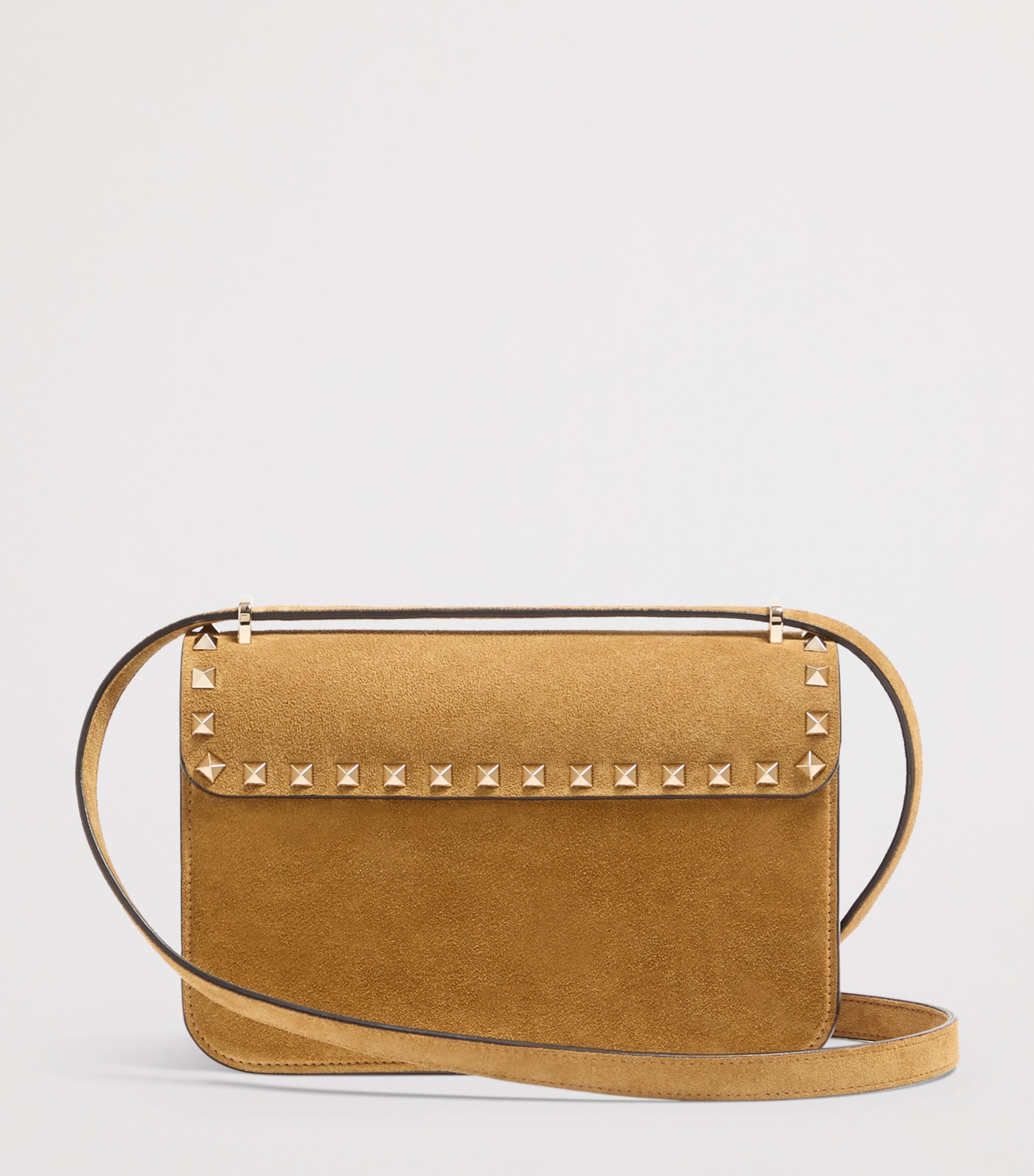 Valentino Garavani Small Split Leather Rockstud Shoulder Bag Rdx Image 5