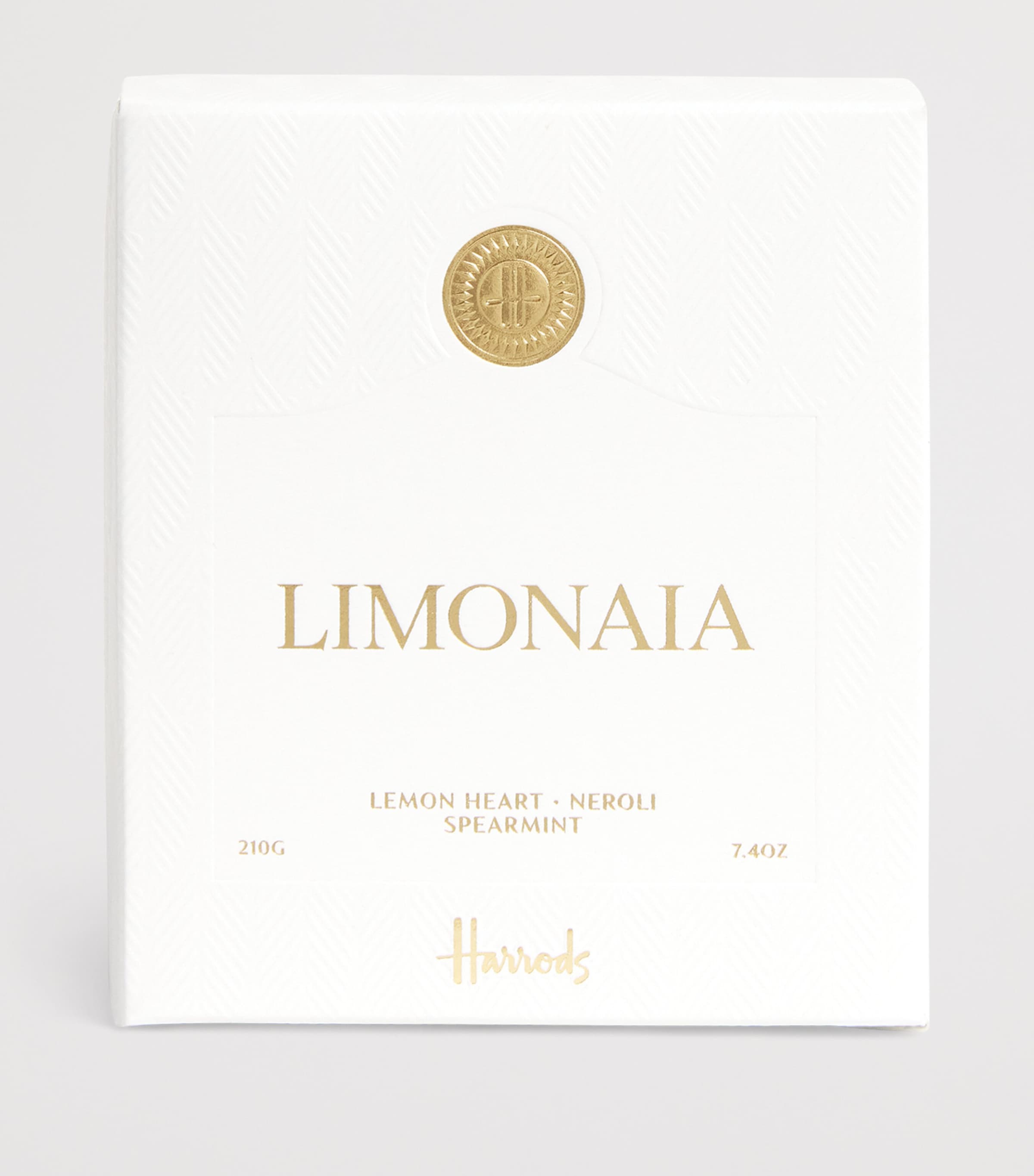 Limonaia Scented Candle (210g) IVORY Image 3