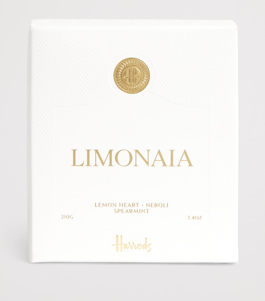 Limonaia Scented Candle (210g) IVORY Image 3