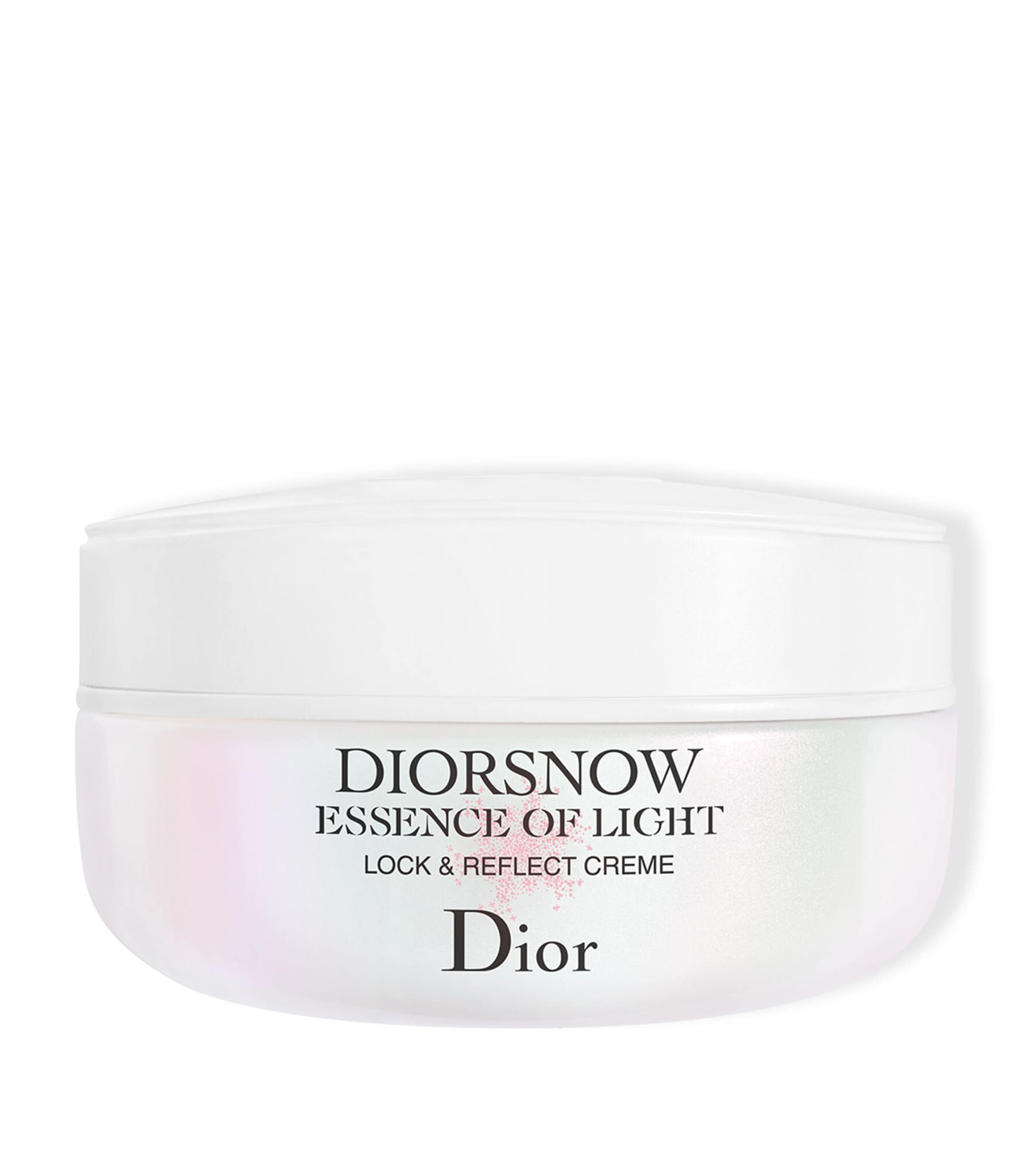 Dior Snow Essence Of Light Lock & Reflect Crème In White