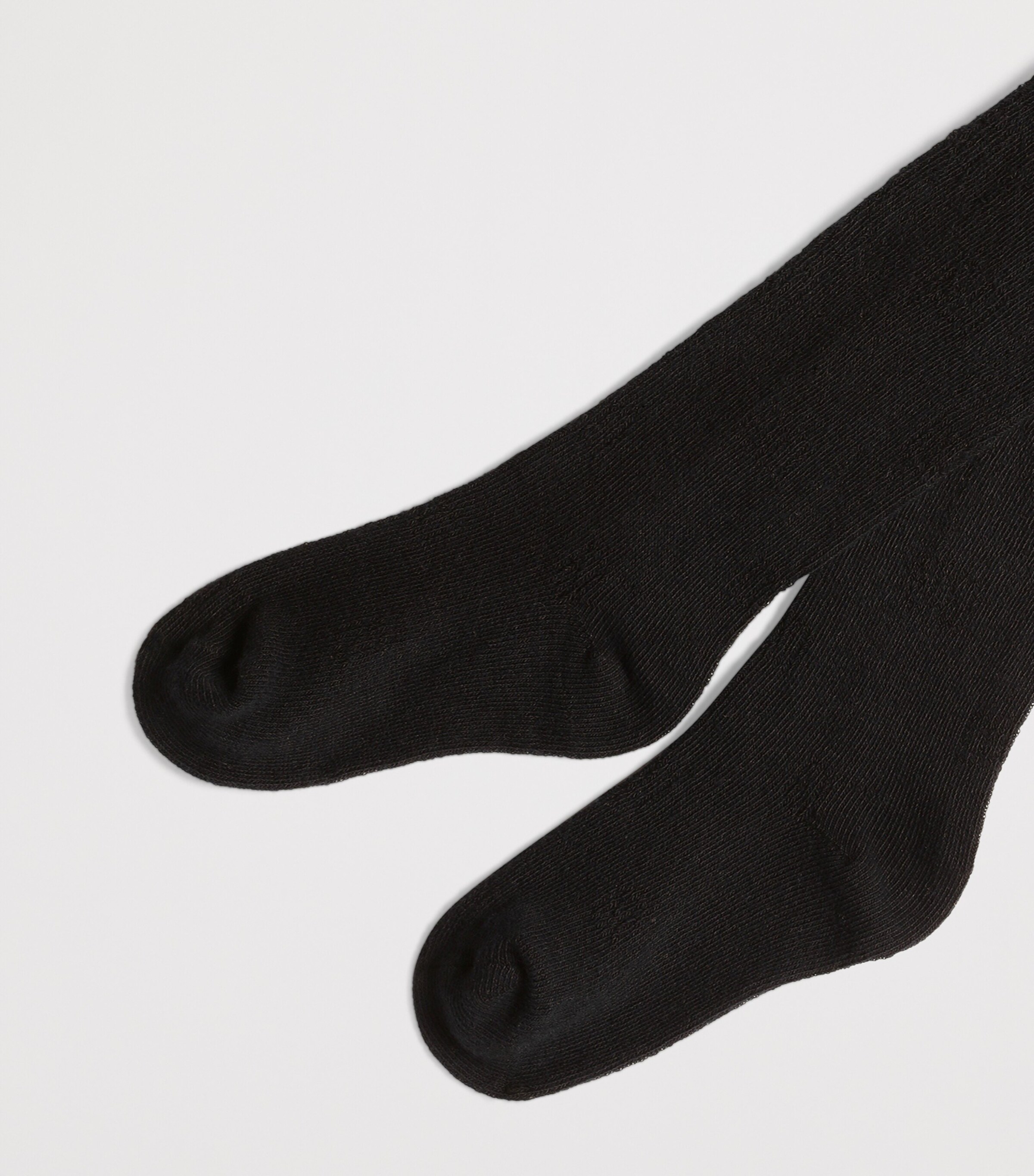 Dolce&Gabbana Kids Stretch-Cotton Tights Very Dark Blue Image 2