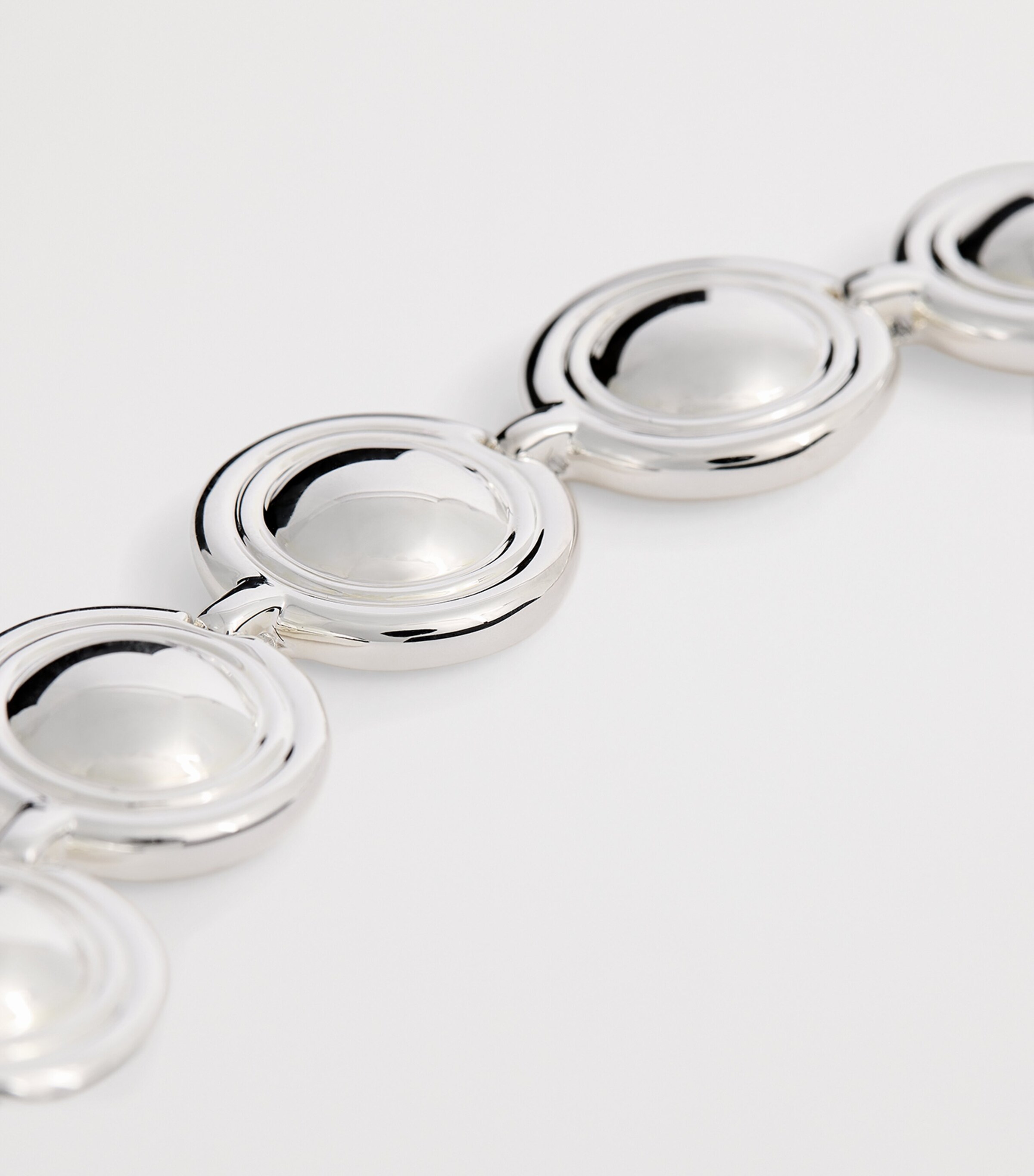 LIÉ STUDIO Sterling Silver-Plated Liv Bracelet Silver Image 4