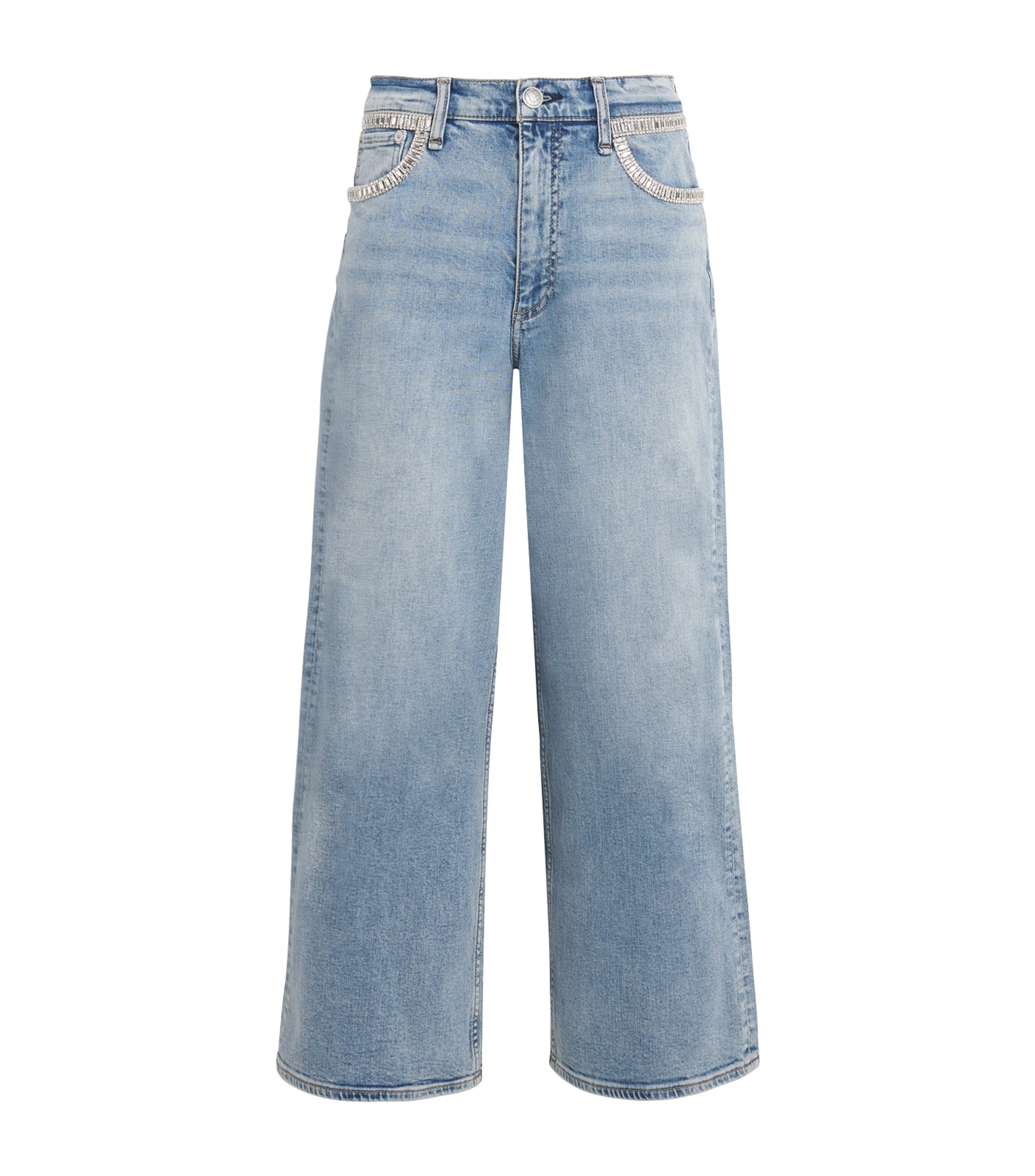 Rag & Bone Andi High-rise Wide-leg Jeans