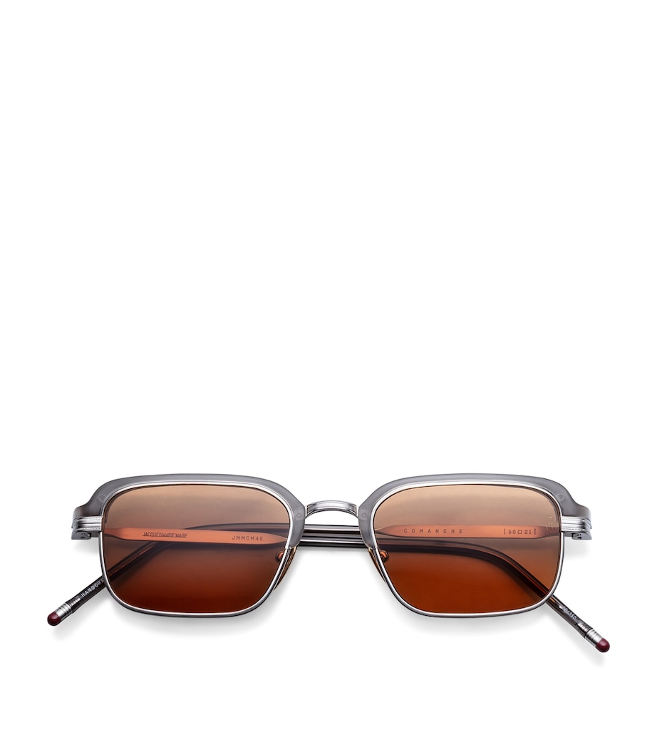 Jacques Marie Mage Titanium Comanche Sunglasses Tempest Image 1