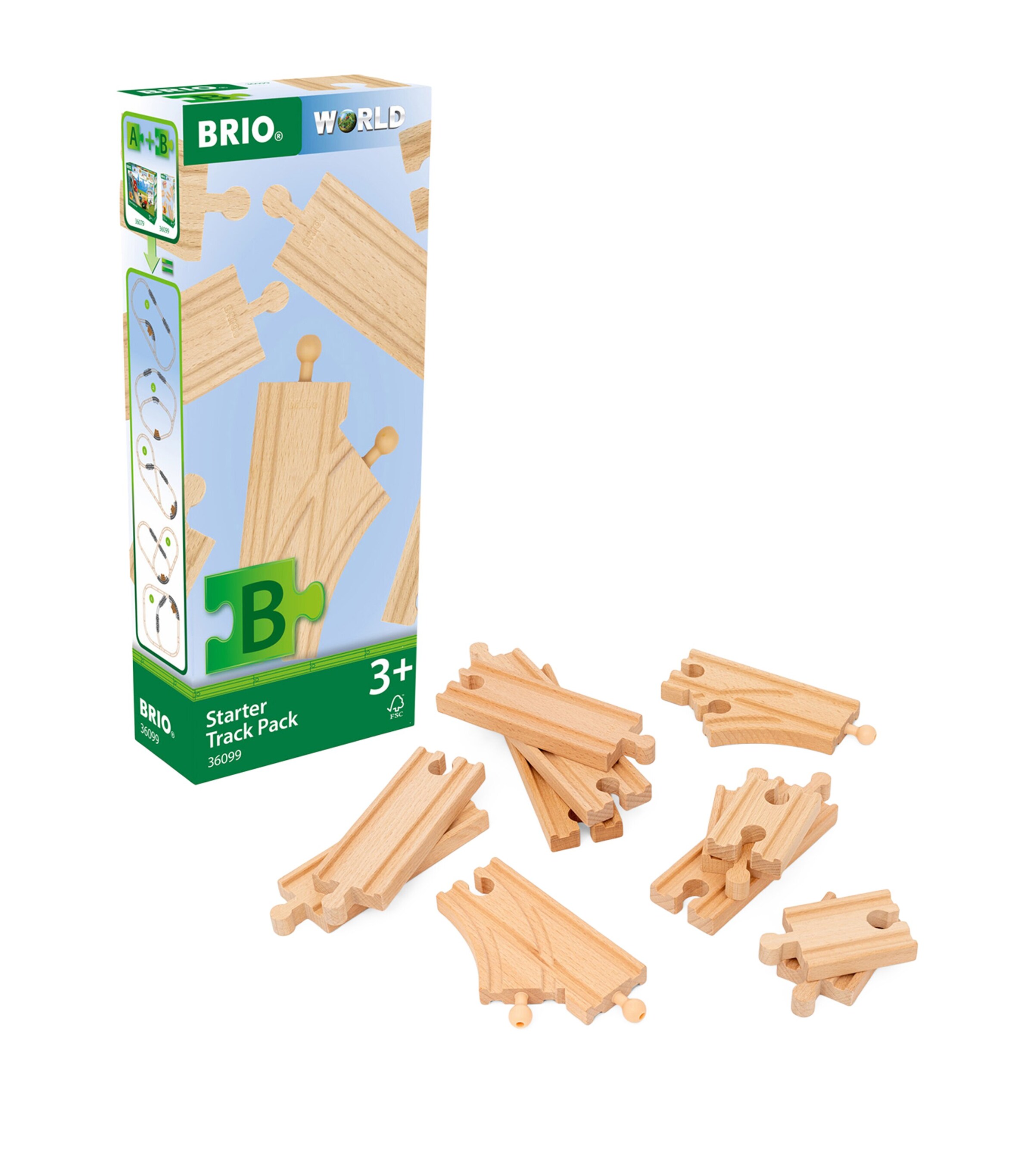 Brio Strarter Track Pack | Toys | Building & Construction Toys | Toy Vehicles
