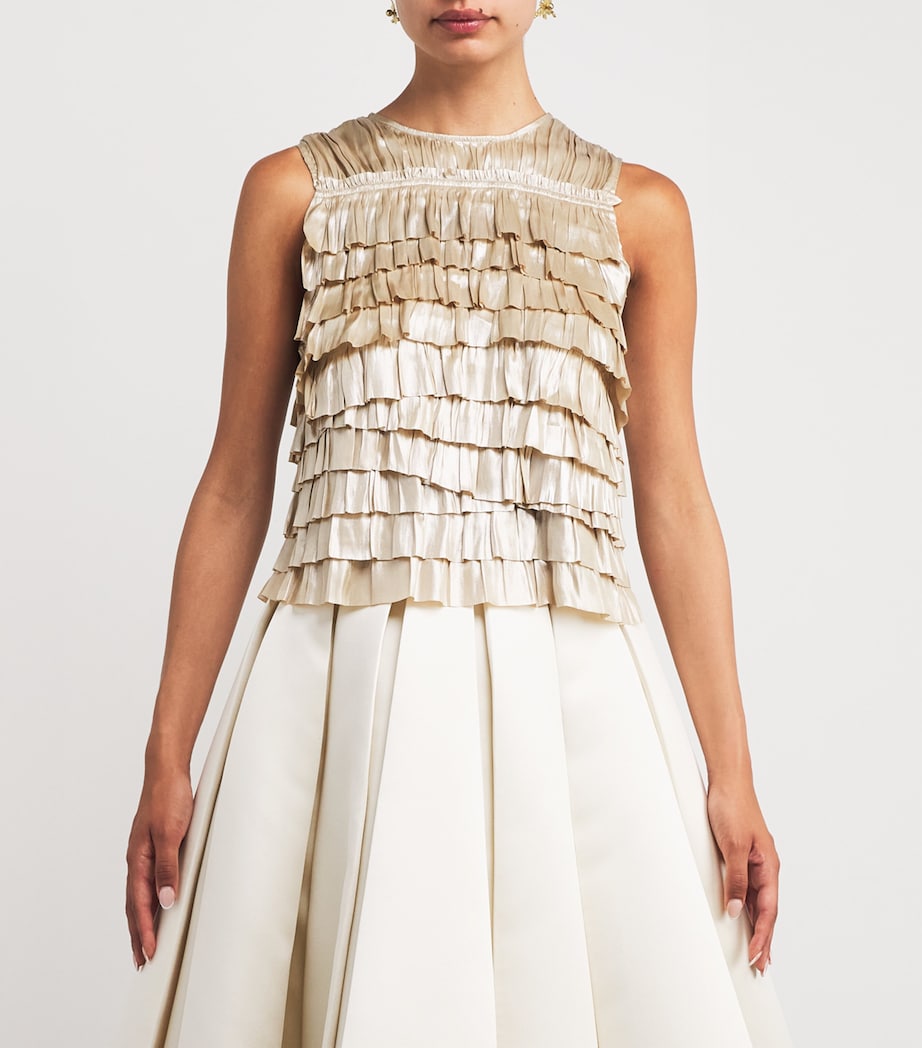 Layered Quinn Sleeveless Top OPAL Image 3