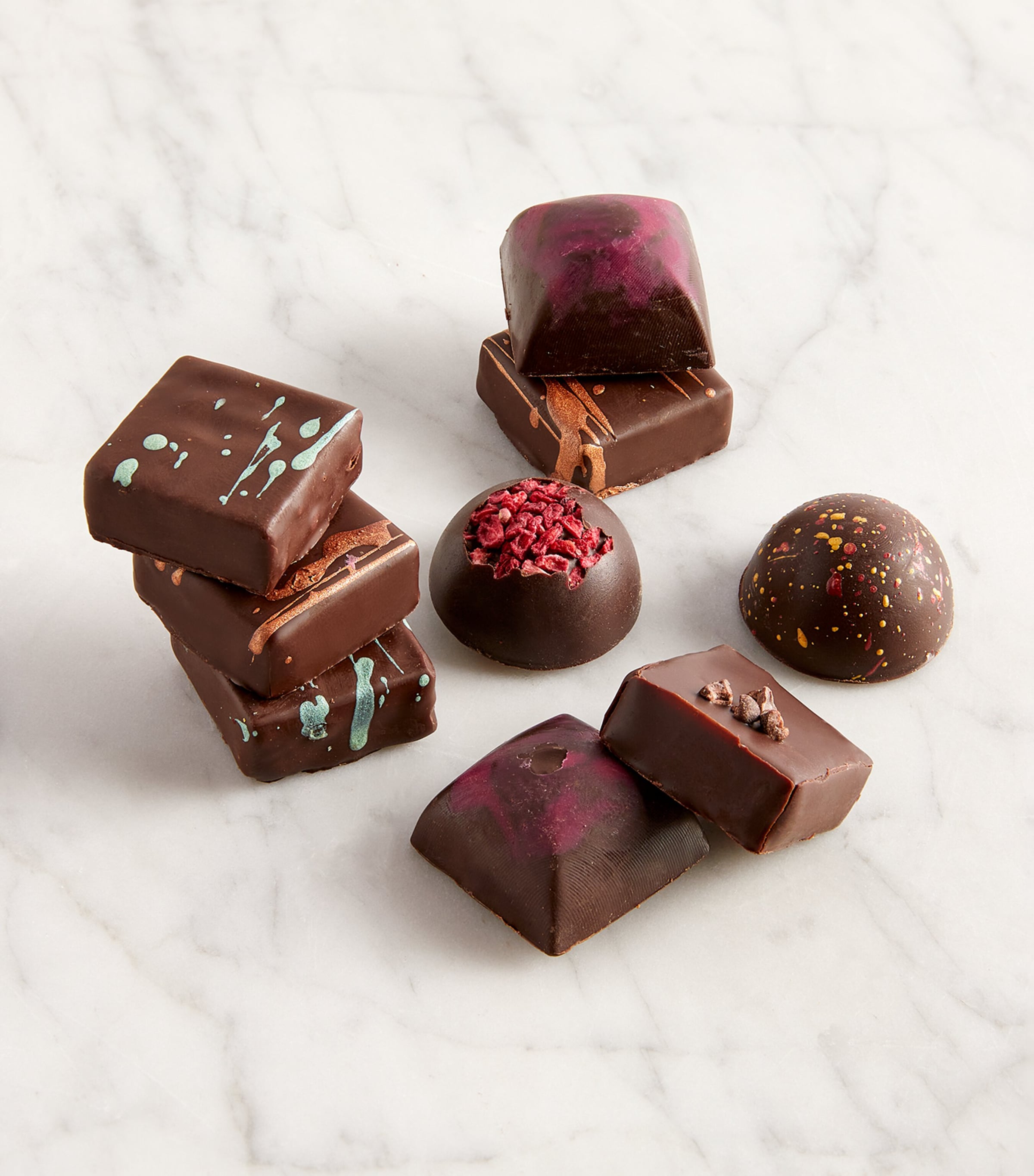 Harrods 25-Piece Dark Chocolate Collection (205g) Image 2