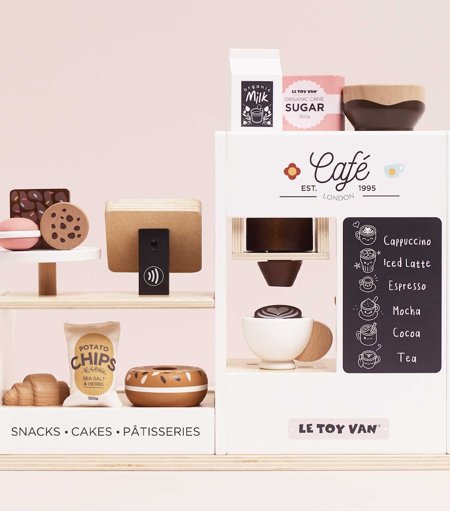 Table Top Café Shop Playset MULTI Image 5