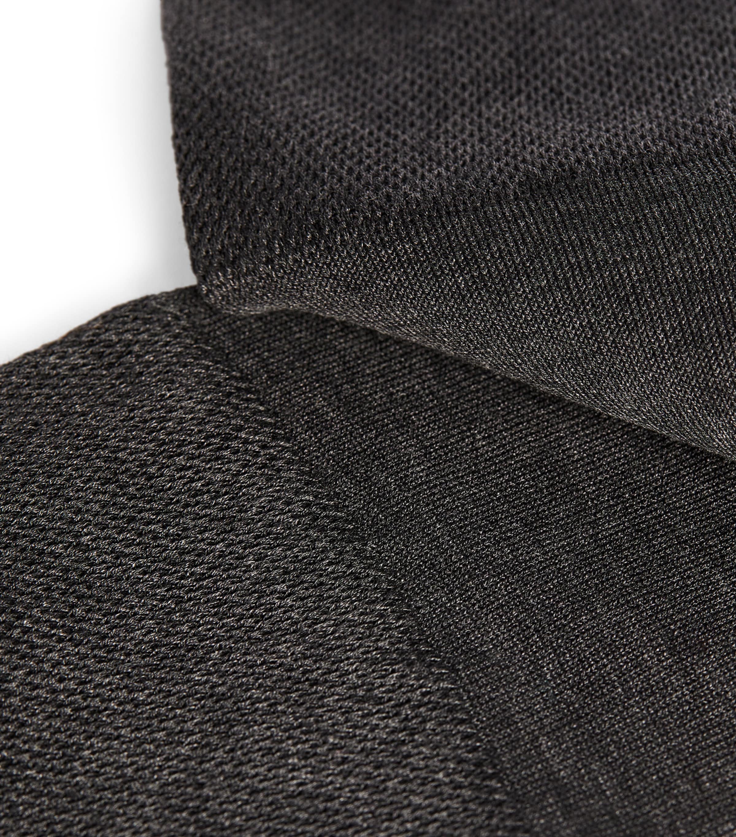 Sensitive Malaga Socks 3095/ANTHRACITE MEL. Image 2
