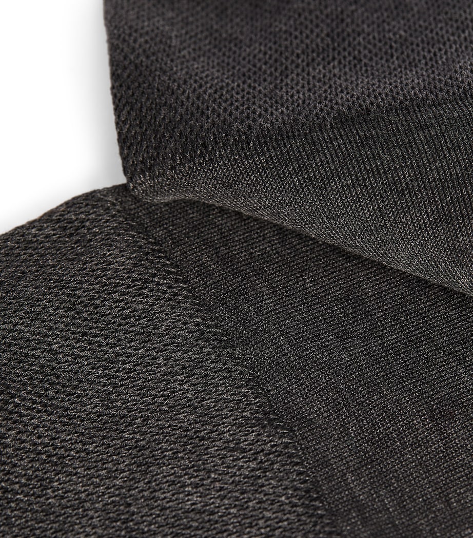 Sensitive Malaga Socks 3095/ANTHRACITE MEL. Image 2