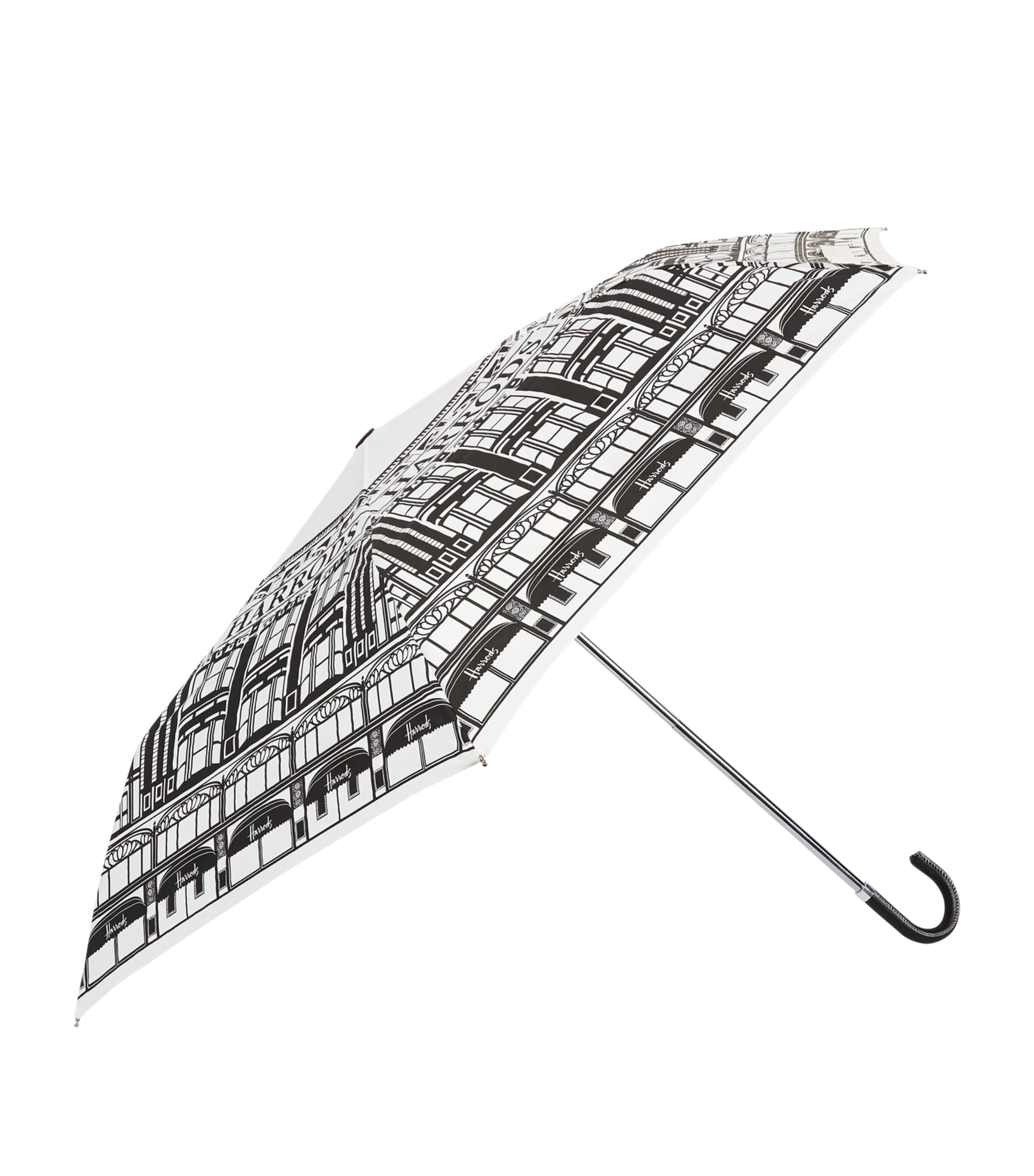 Harrods Harrods Storefront Umbrella | Luggage | Designers | Harrods | Women Accessories | Travel Accessories | Umbrellas | Men Accessories