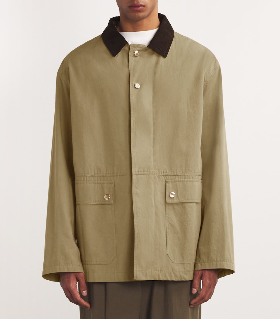 Frank Cotton Jacket DEEP BISTRE Image 3