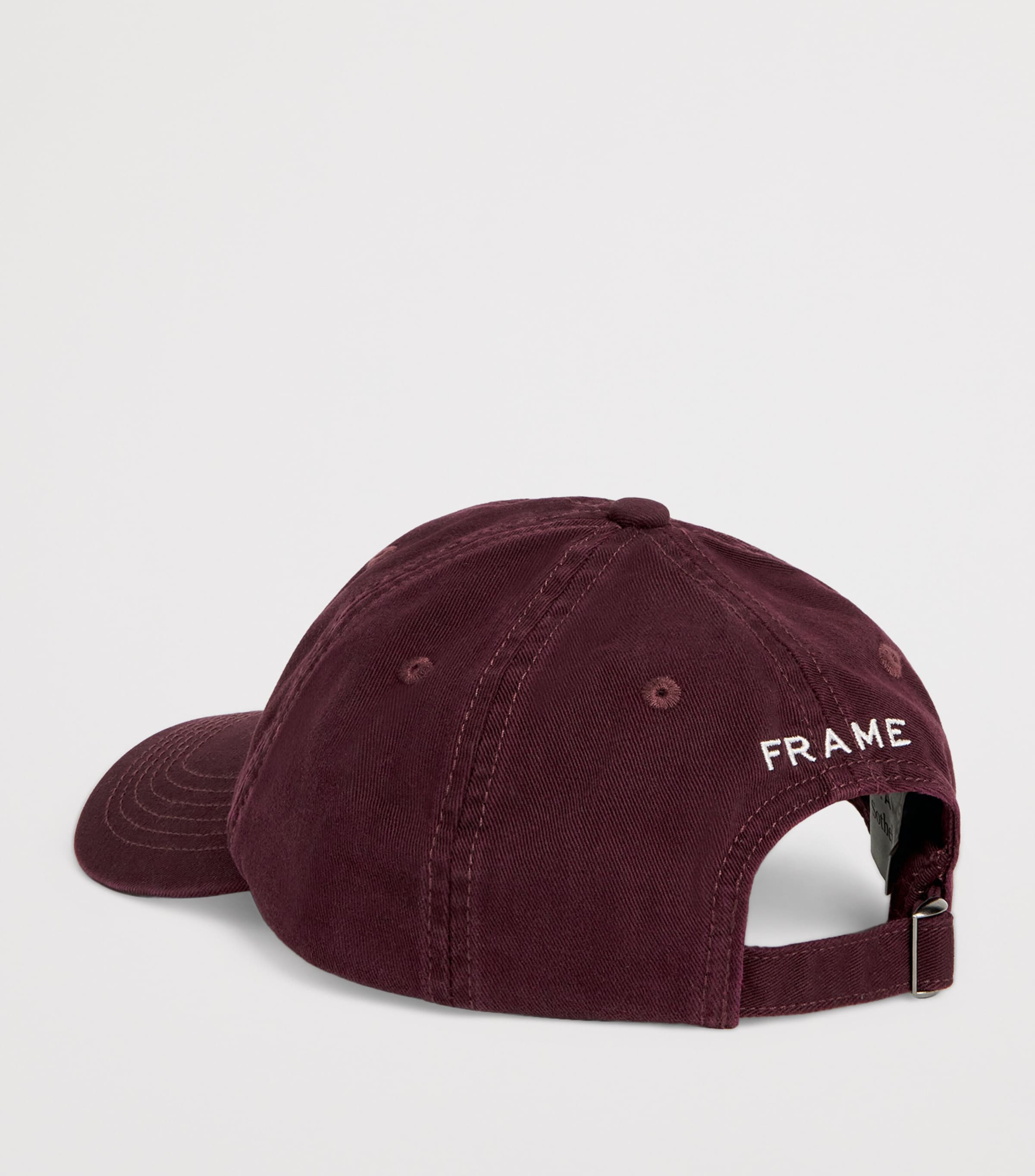 x Sotheby's Cotton Corduroy Cap BURGUNDY Image 3