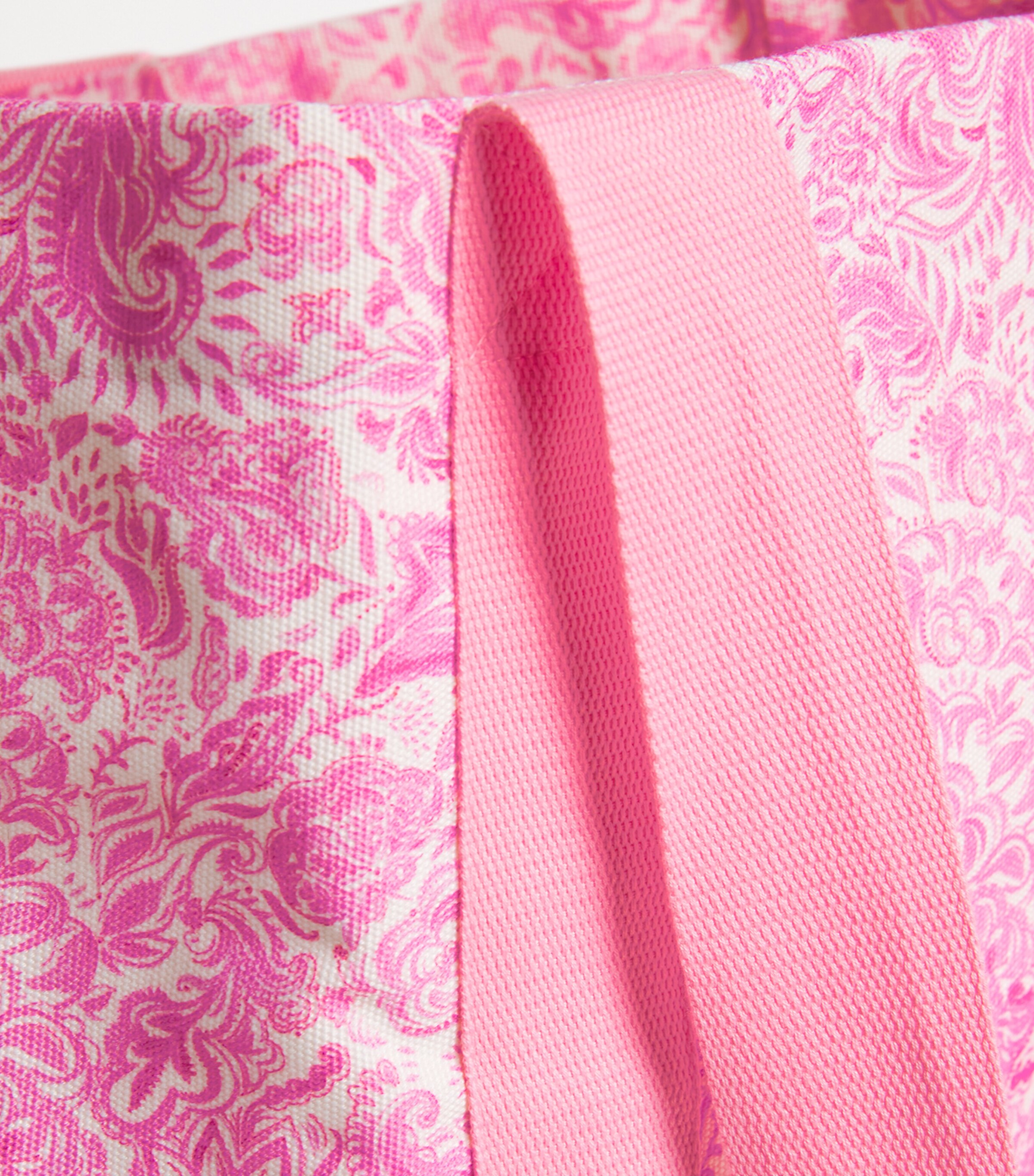 Paisley Print Beach Bag PAISLEY PINK Image 4