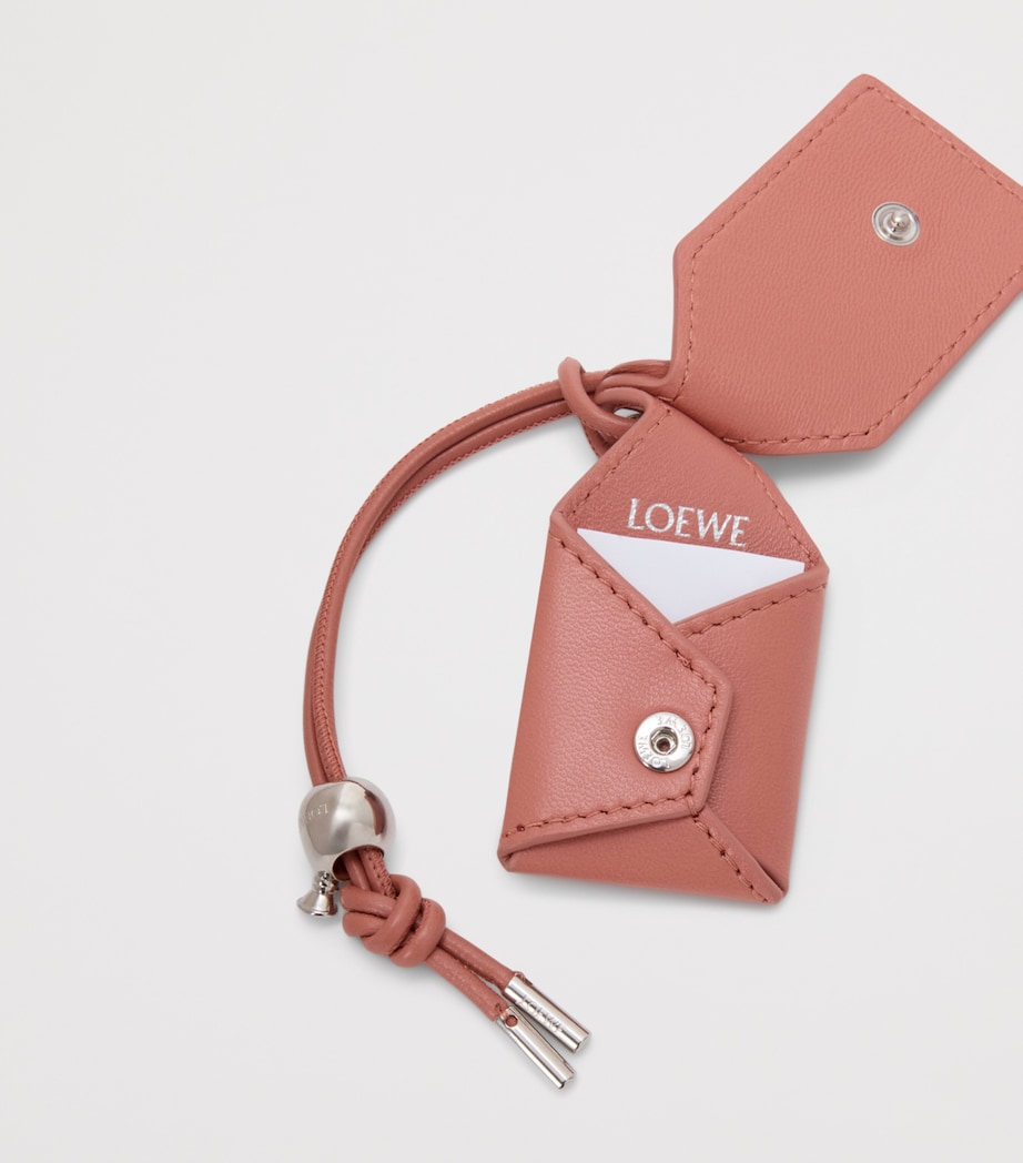 Small Leather Featherlight Puzzle Top-Handle Bag BLUSH Image 11