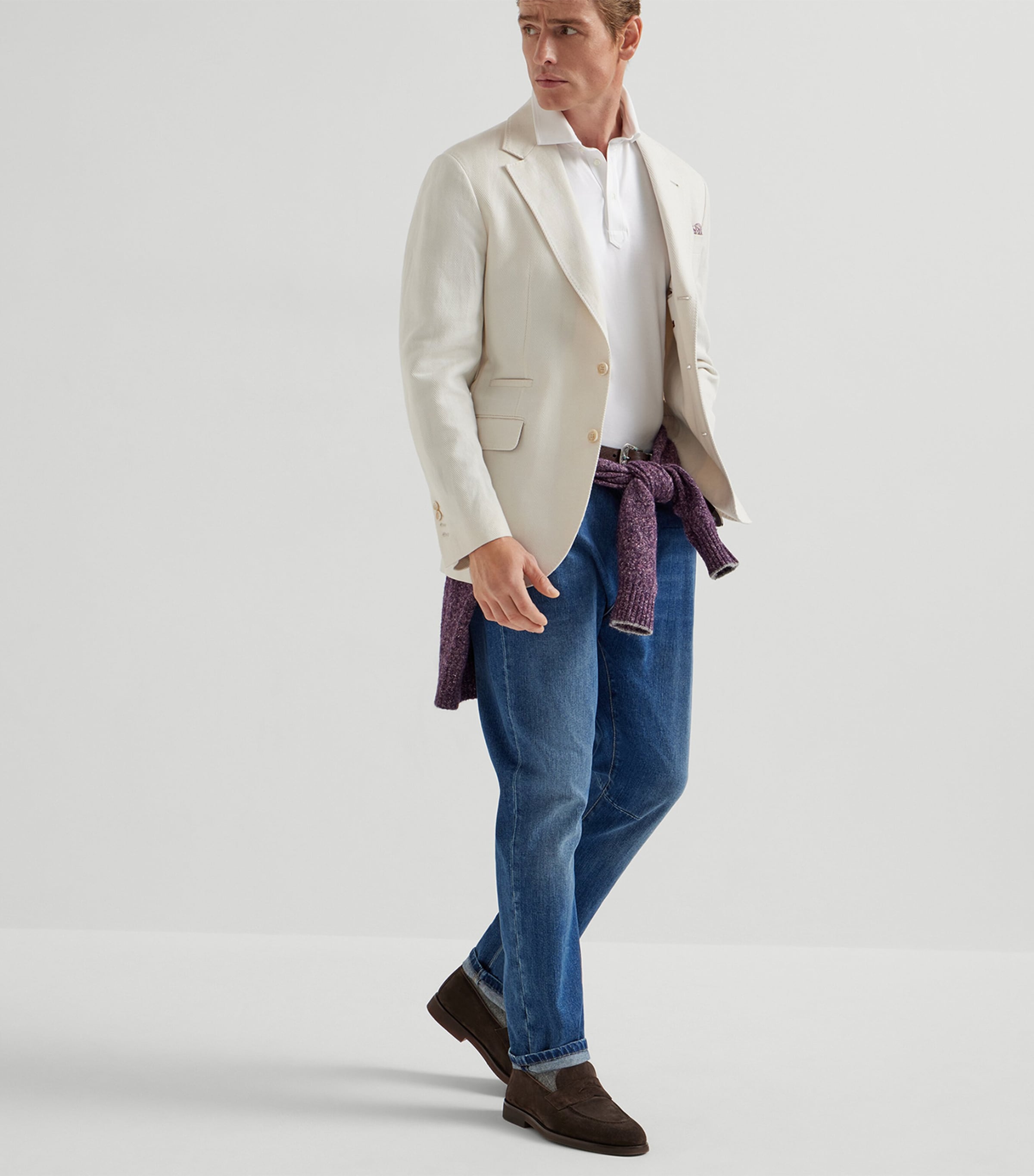 Cotton-Jersey Polo Shirt C6159 Image 4