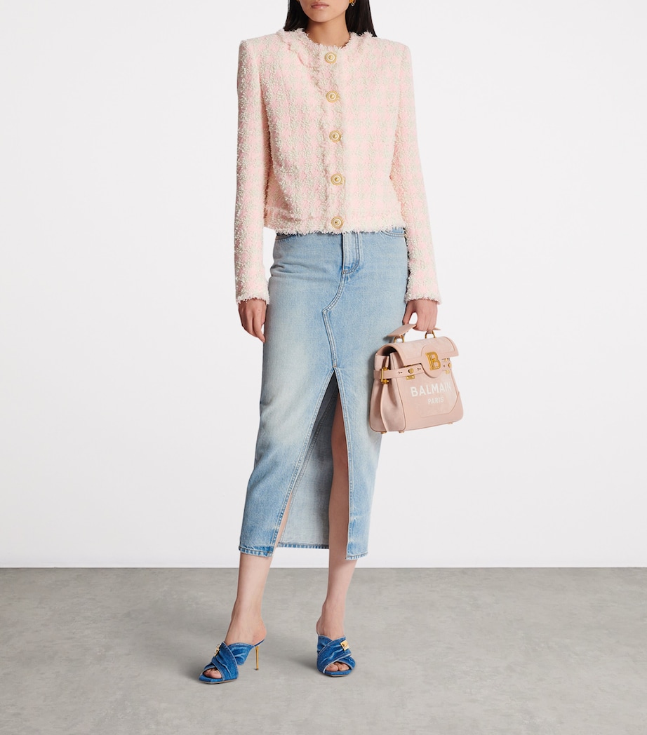 Tweed Jacket OHP ROSE/BEIGE Image 5