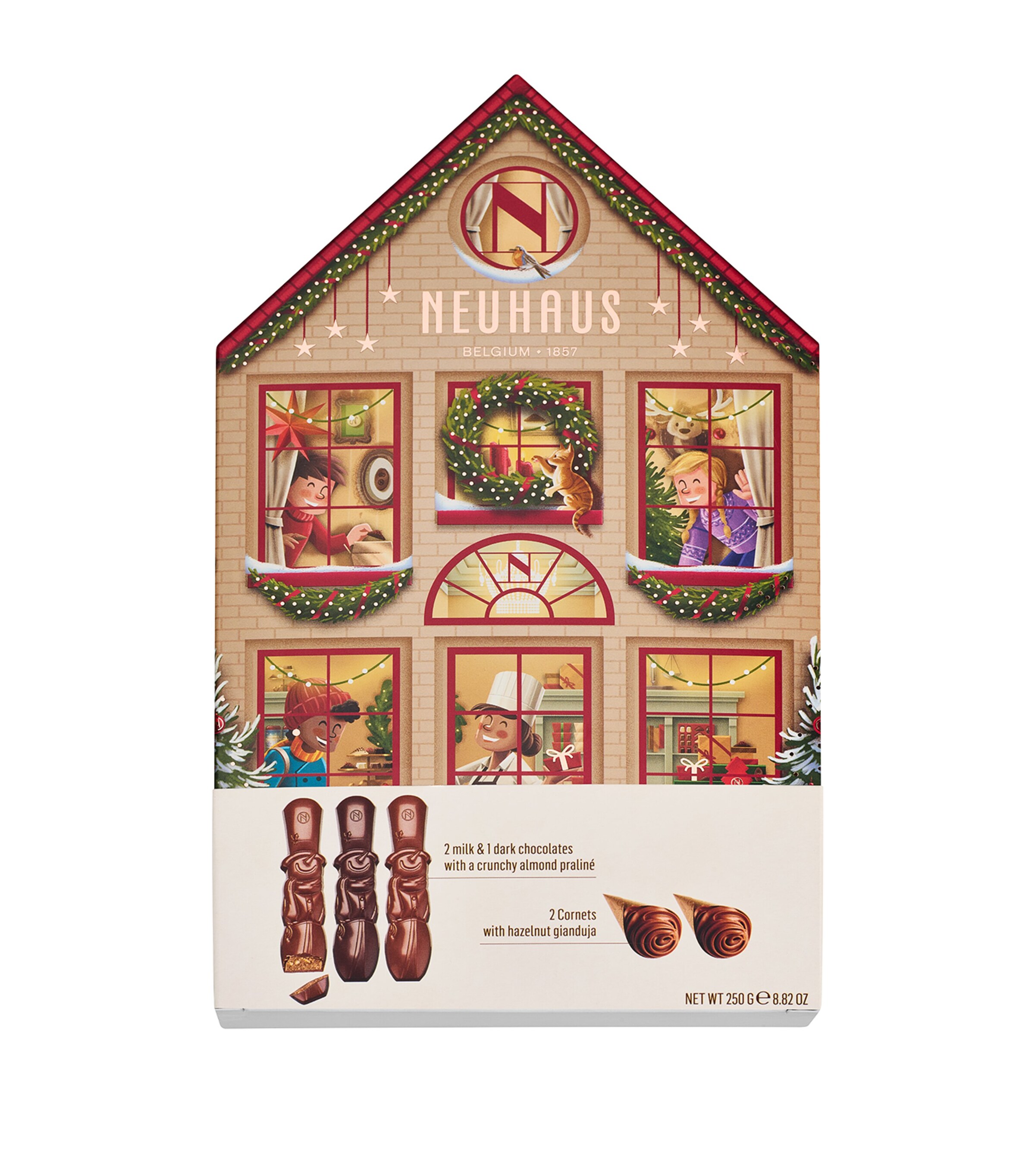 Holiday House Chocolate Box (250g) NO COLOUR Image 2