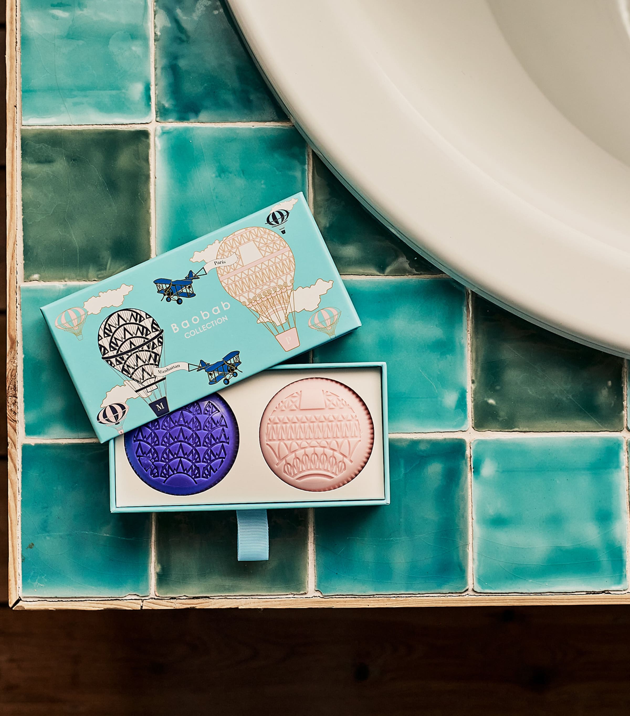 Baobab Collection Paris and Manhattan Soap Gift Set Image 2