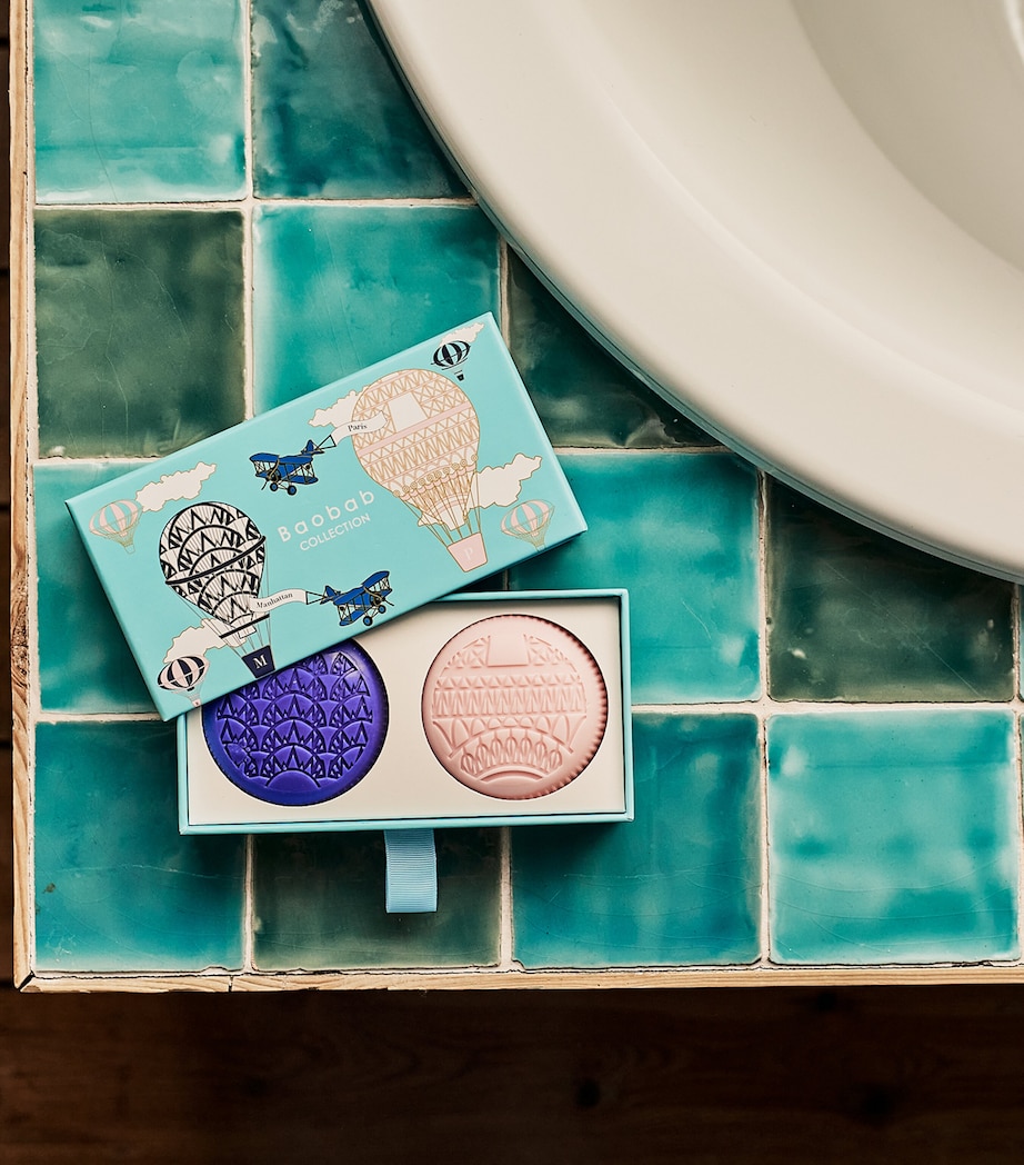 Baobab Collection Paris and Manhattan Soap Gift Set Image 2