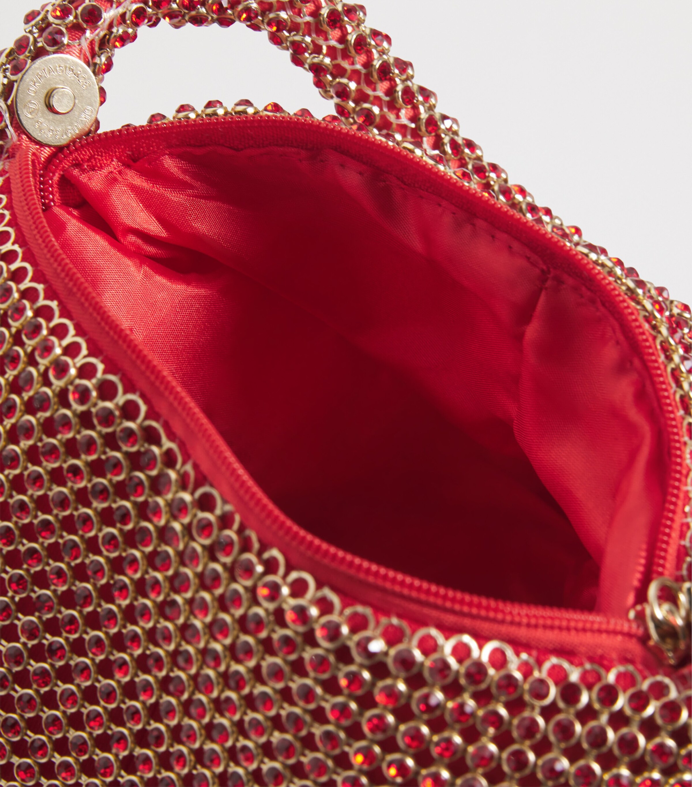 David Charles Diamond Dolly Bag Mgold Image 3