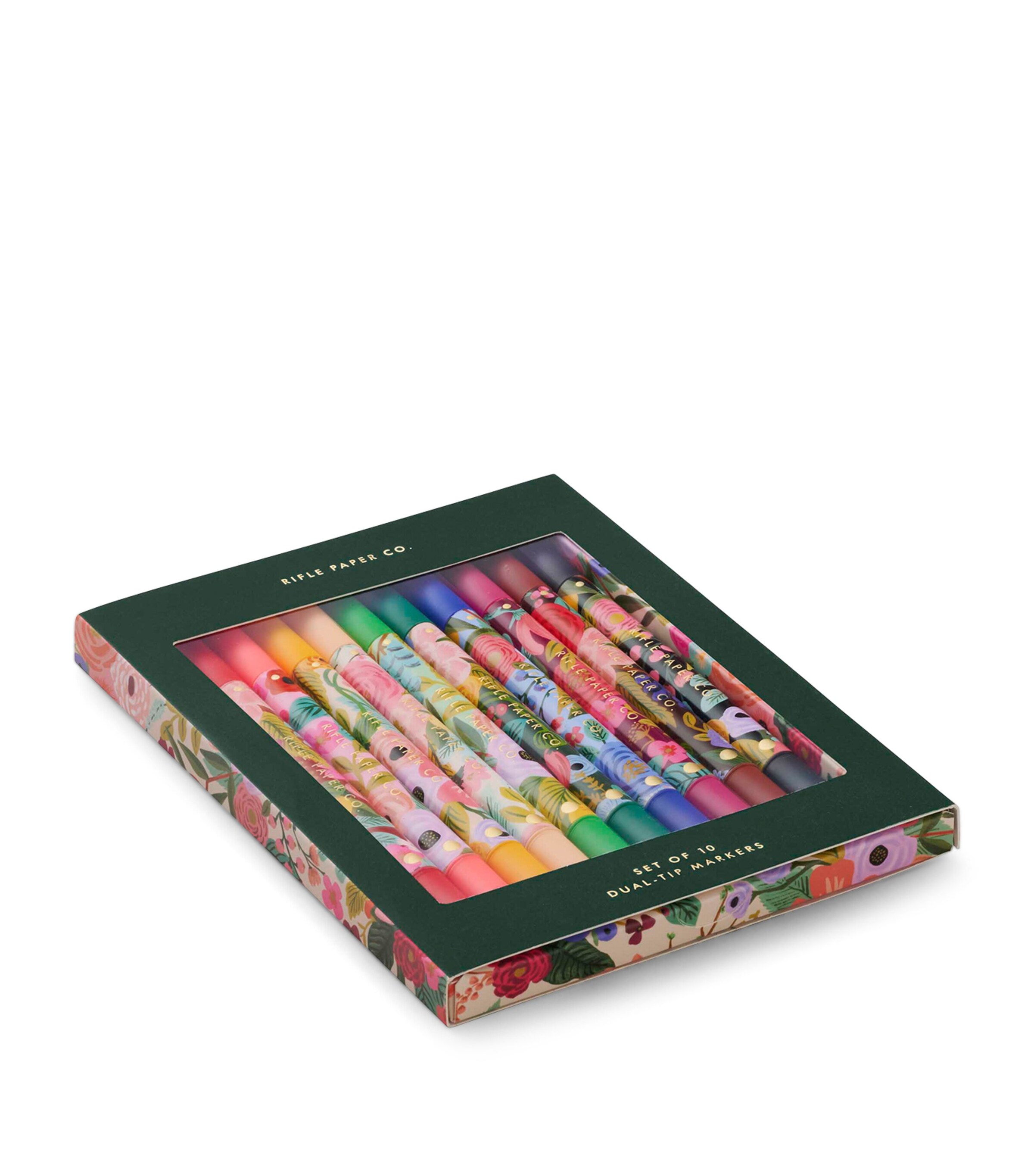 Garden Party Dual-Tip Markers (Set of 10) MULTI Image 2