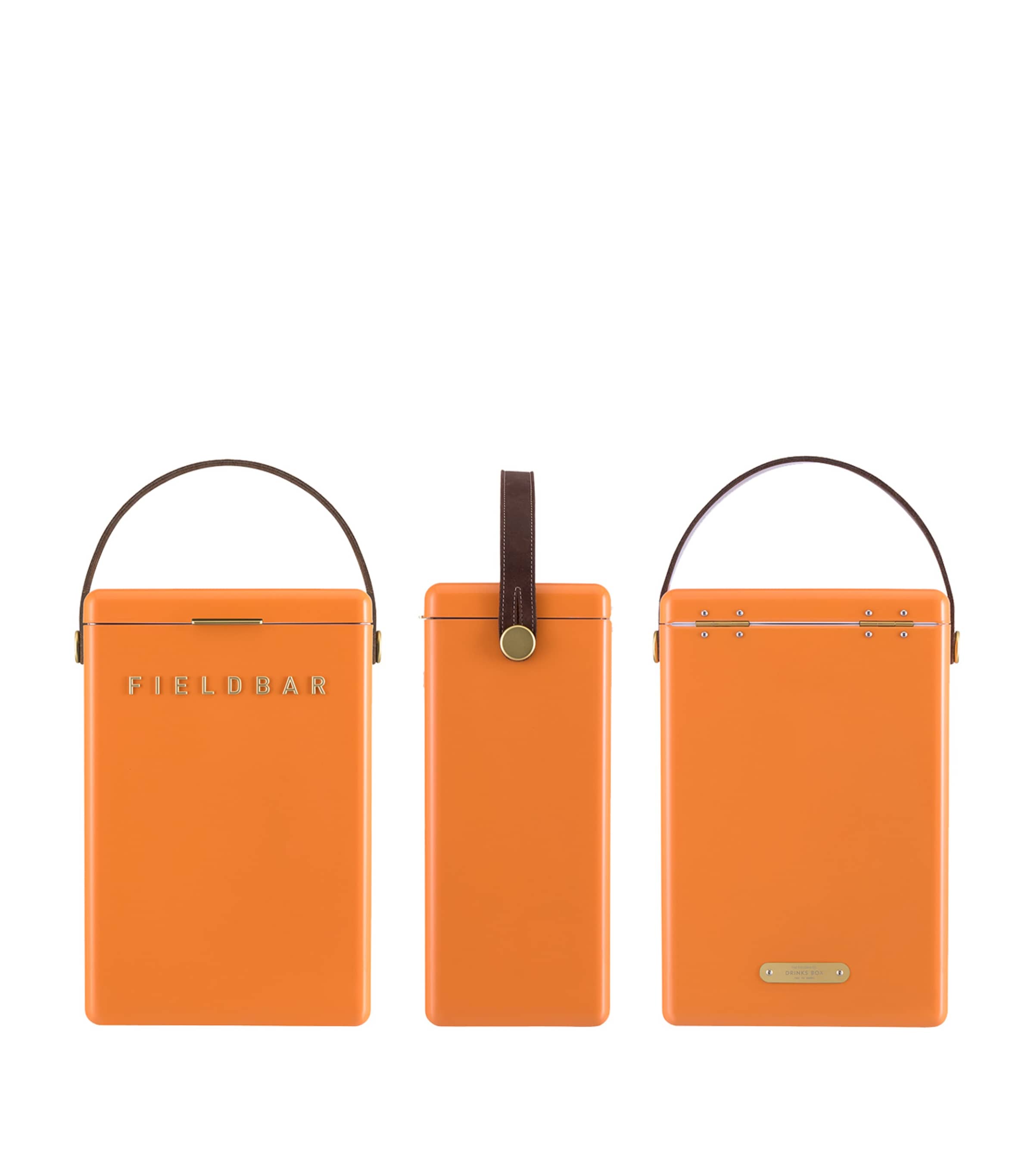 Drinks Box Cooler with Interchangeable Straps (10L) ORCHARD ORANGE Image 2