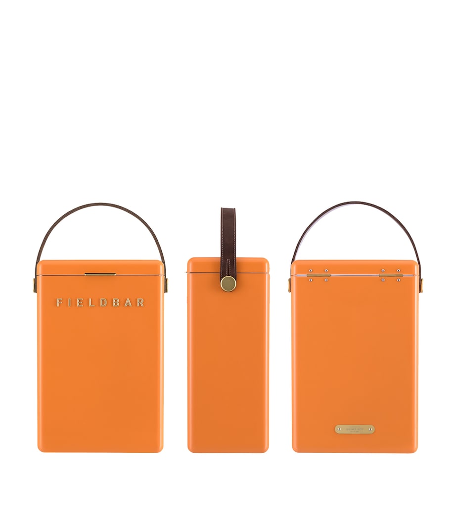 Drinks Box Cooler with Interchangeable Straps (10L) ORCHARD ORANGE Image 2