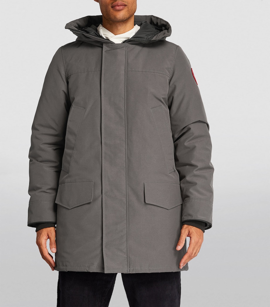 Langford Parka Jacket 66/GRAPHITE Image 3