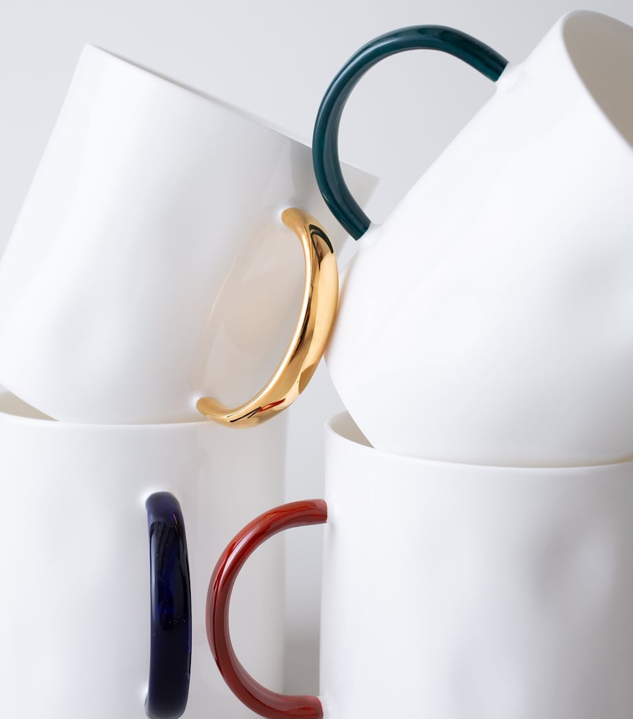 FELDSPAR Mixed Tea Mugs (Set of 4) Harrods Mix Image 3