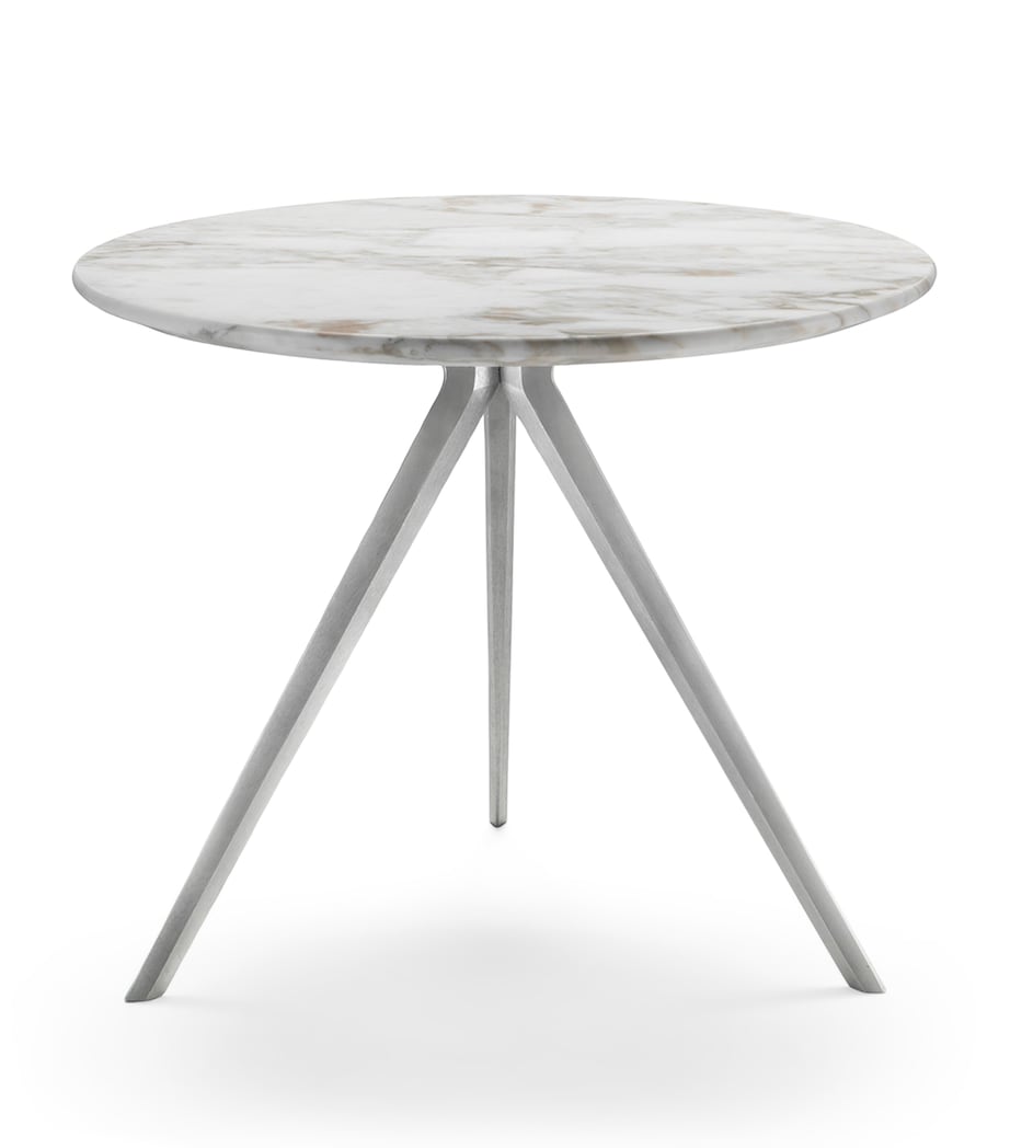 Small Zefiro Table WHITE Image 1