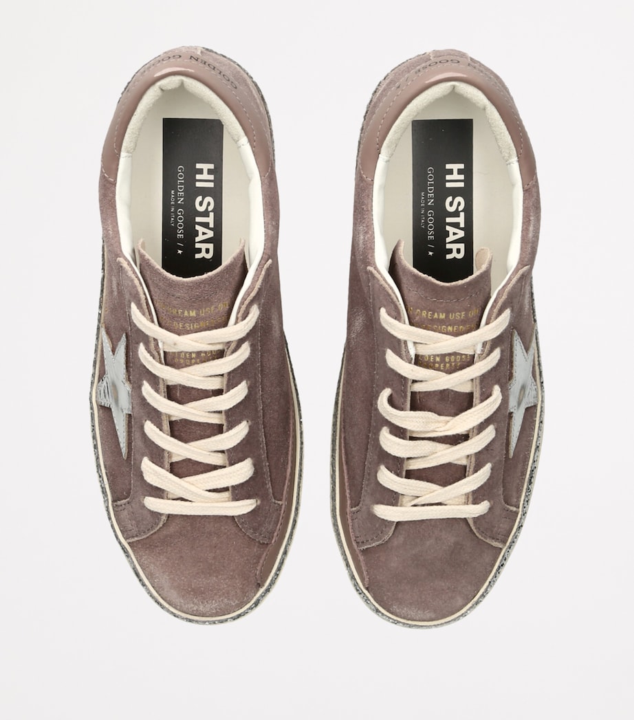 Suede Hi Star Sneakers BROWN/OTH Image 4