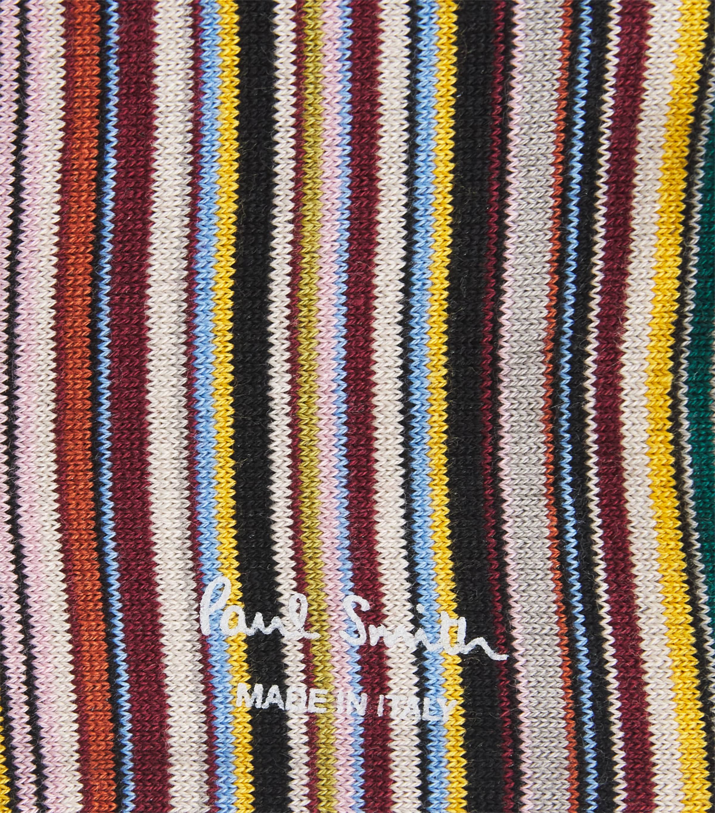 Cotton-Blend Signature Stripe Socks 2A MULTICOLOUR Image 2